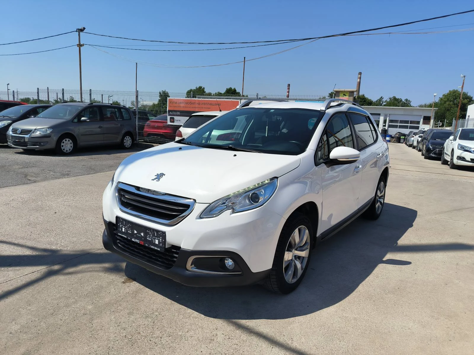 Peugeot 2008 1.6d-Navi-Euro-6B, снимка 1