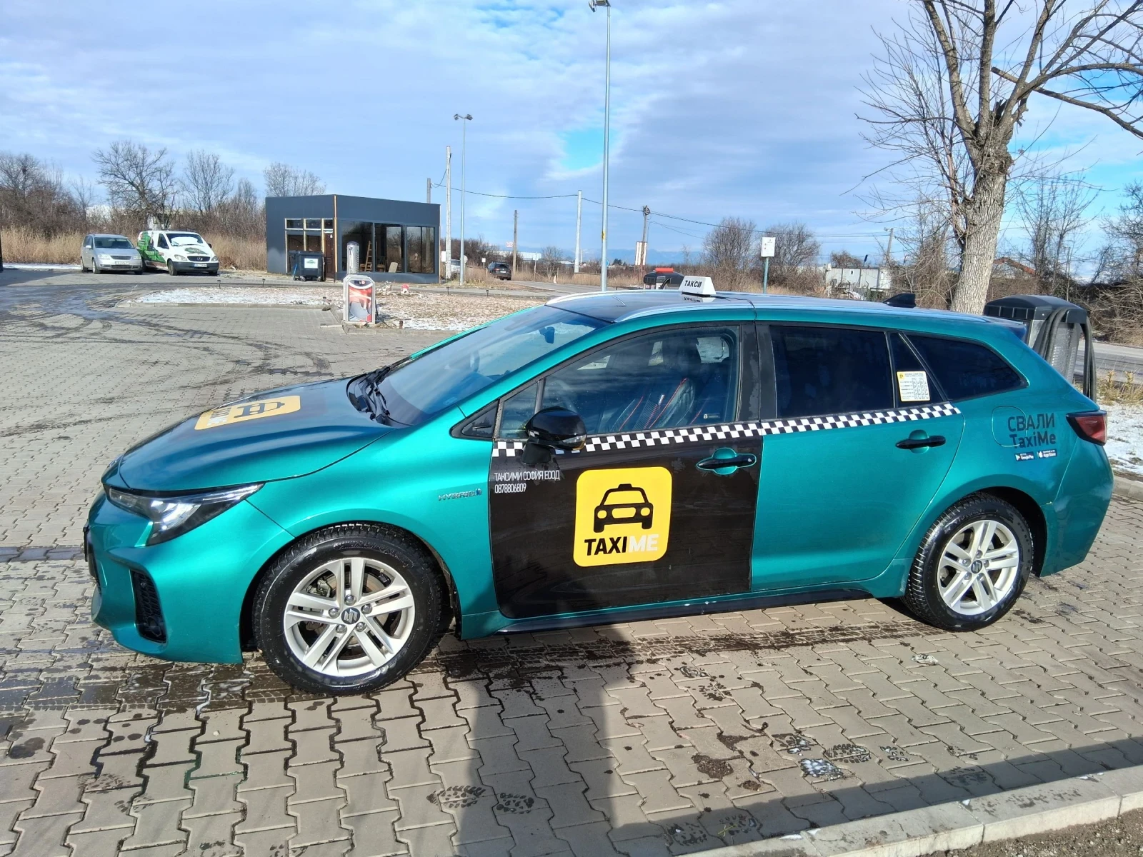 Suzuki Swace 1.8 HYBRID НА ГАЗ, снимка 1