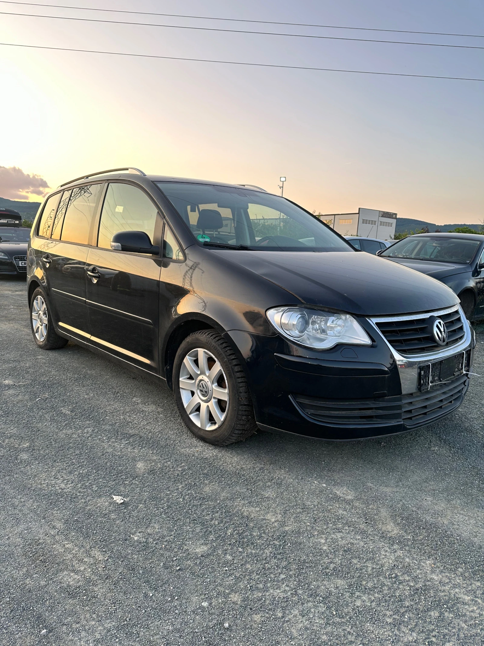 VW Touran 1.4tsi dsg - изображение 5