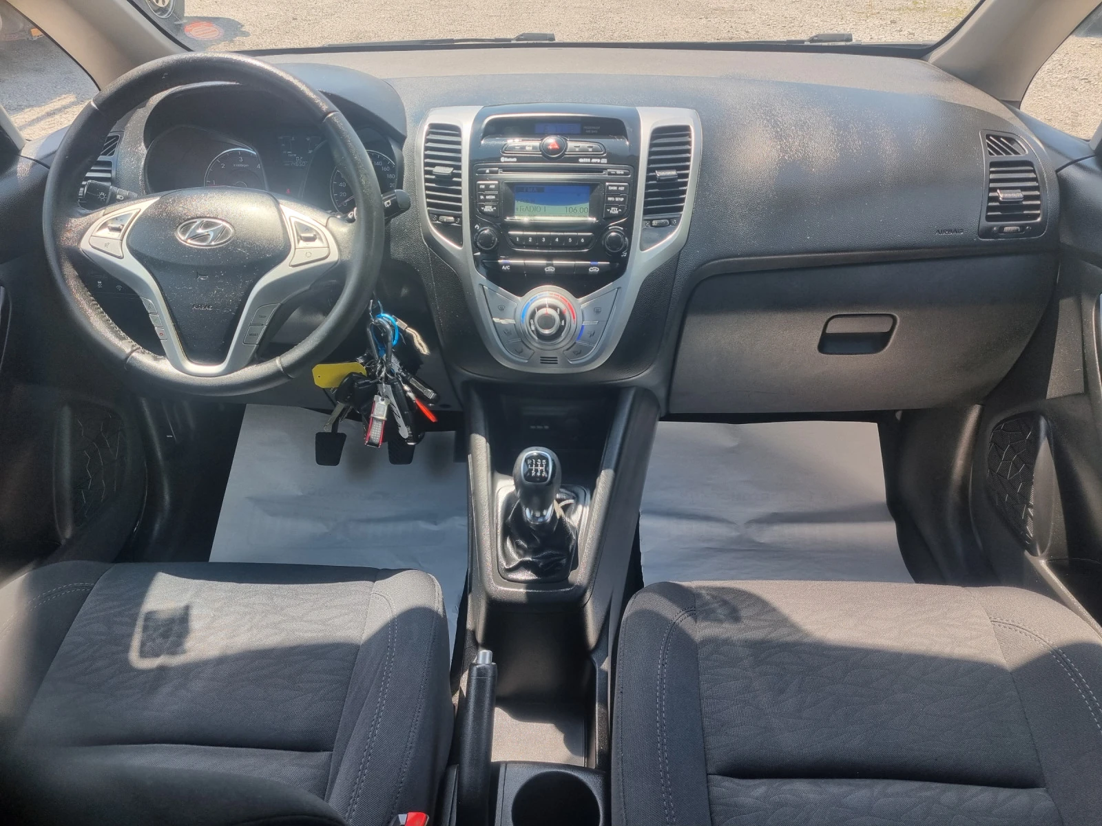 Hyundai Ix20 1.4-CRDI - изображение 7