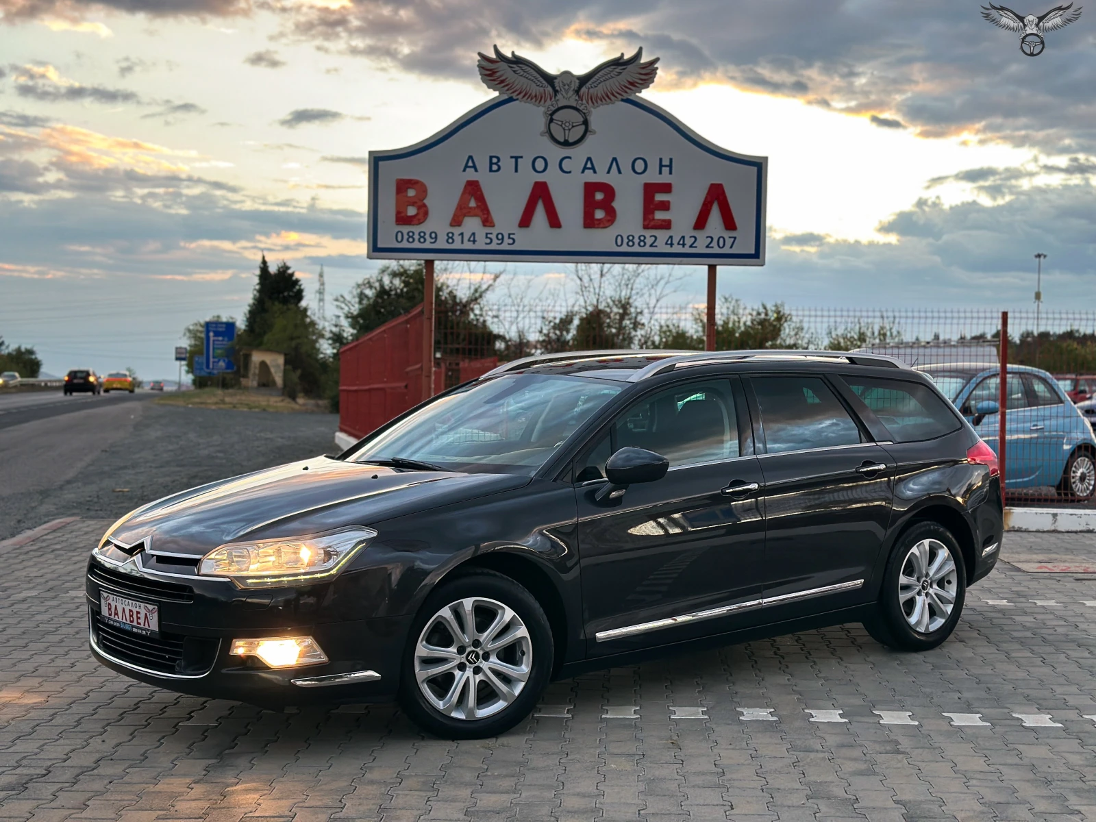 Citroen C5 TOURER* 2.0HDI* 140HP* FACE* NAVI* EURO 5*  - [1] 