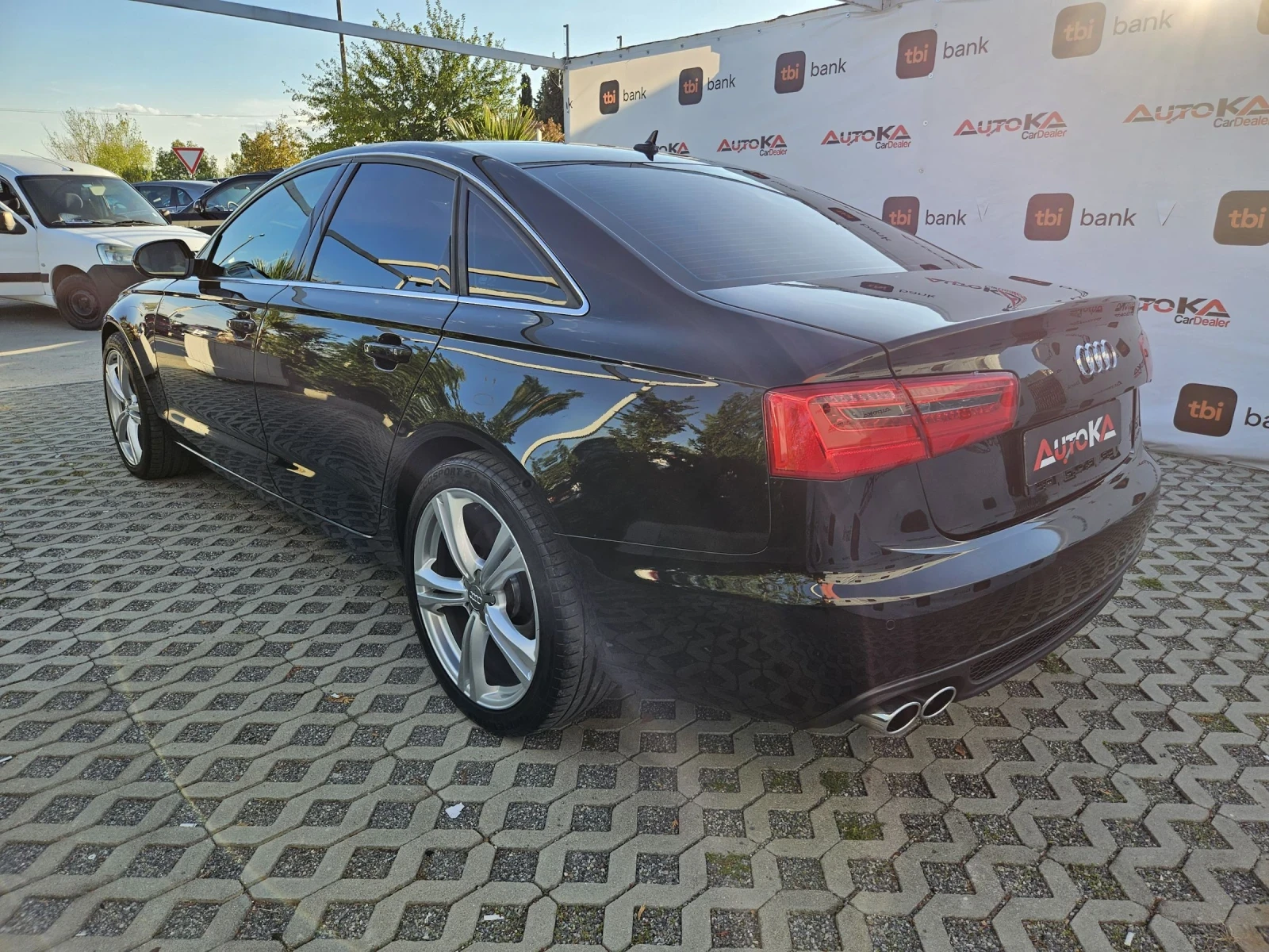 Audi A6 3.0TDI= АВТОМАТ= 7СК= 4x4= DISTRONIC= NIGHT VISION - изображение 5