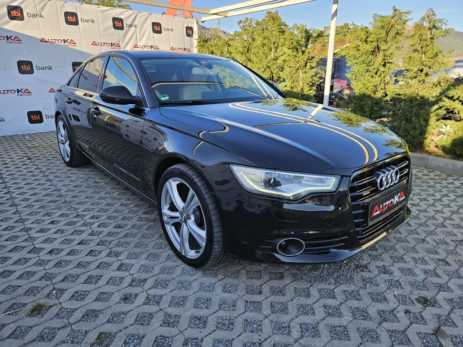 Audi A6 3.0TDI= АВТОМАТ= 7СК= 4x4= DISTRONIC= NIGHT VISION - изображение 2