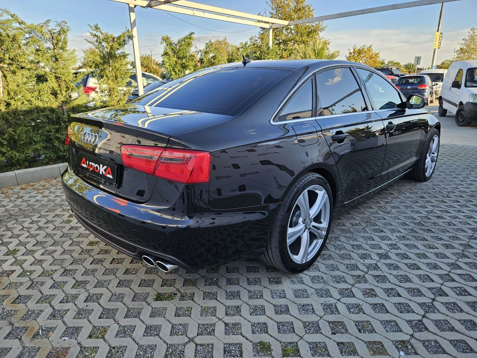 Audi A6 3.0TDI= АВТОМАТ= 7СК= 4x4= DISTRONIC= NIGHT VISION - изображение 3