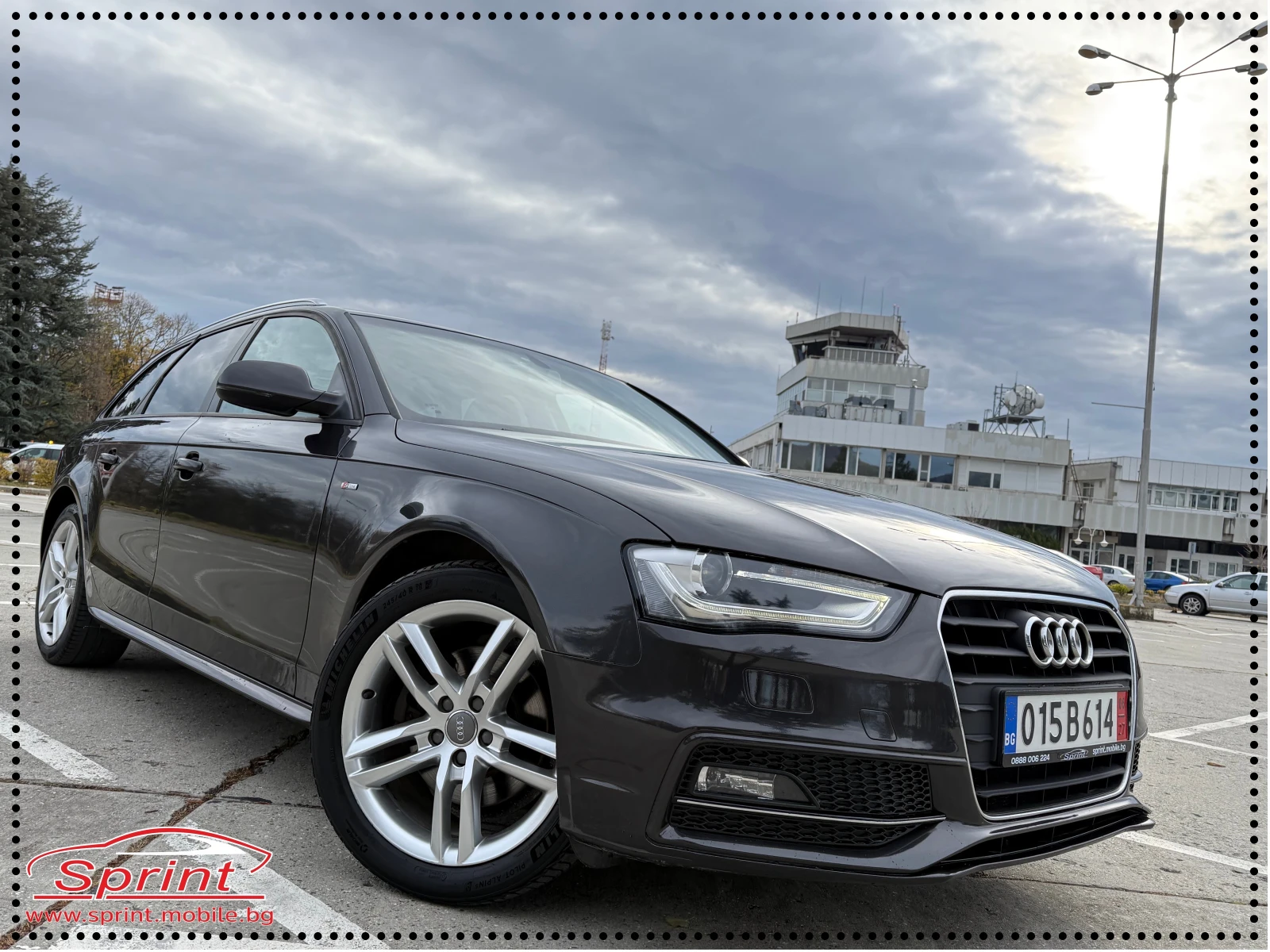 Audi A4 2.0tdi///S-line///TOP/// - [1] 