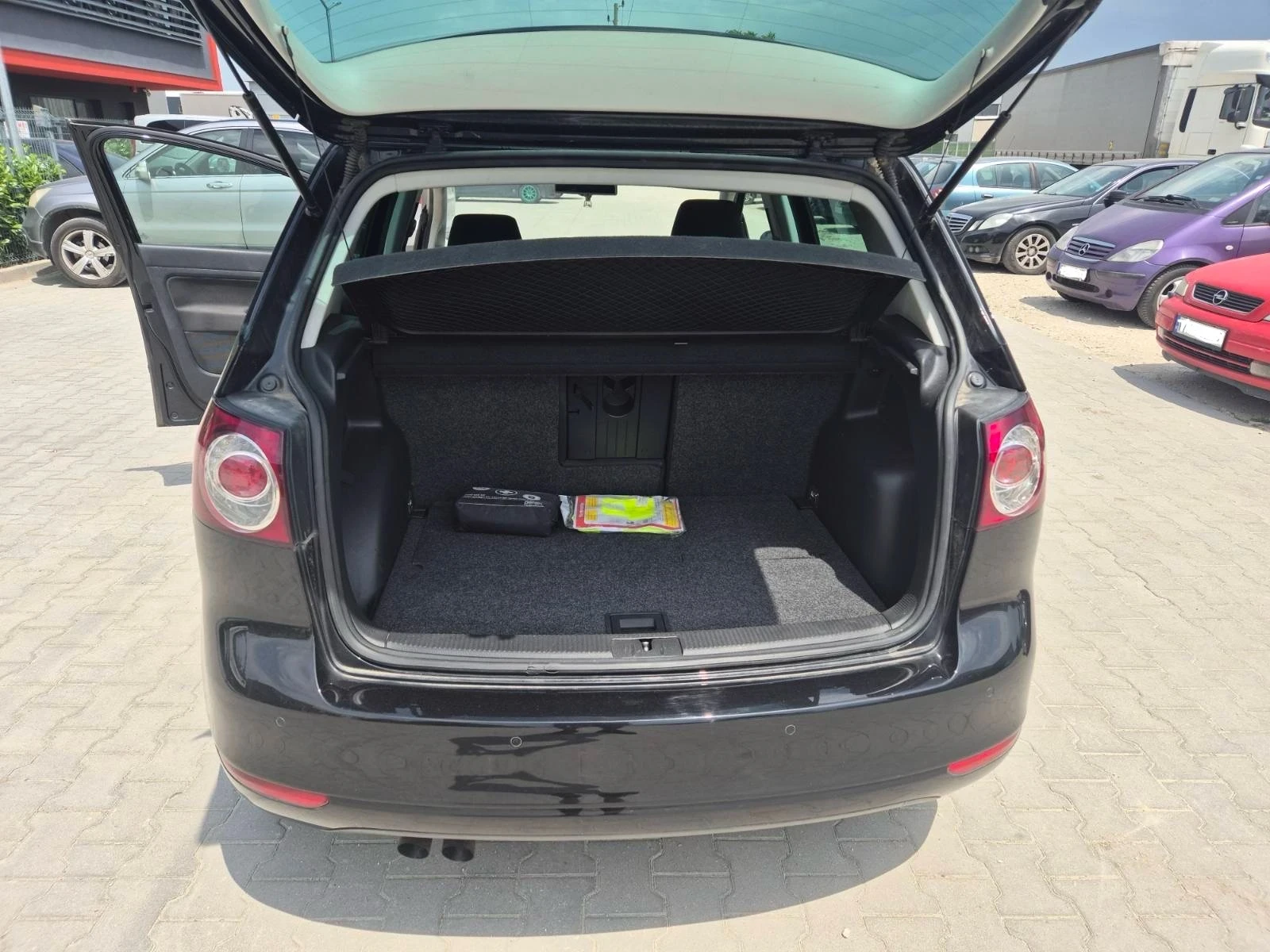 VW Golf Plus 1.4i - изображение 10