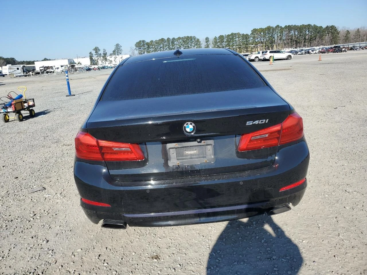 BMW 540 I* HEAD UP* DISTRONIC* KEYLESS* AMBIENT - изображение 6