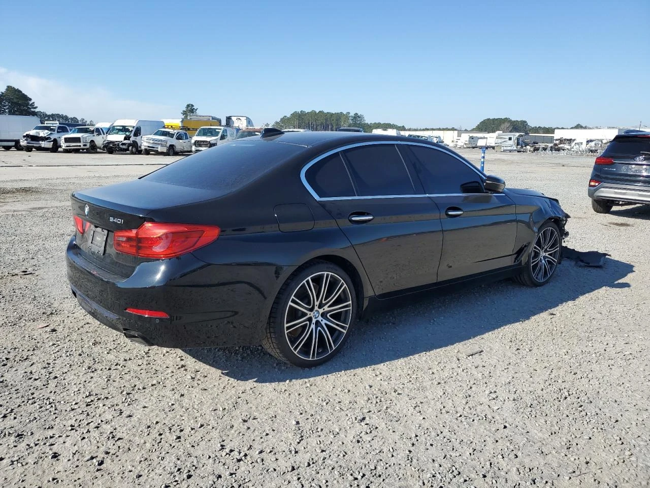 BMW 540 I* HEAD UP* DISTRONIC* KEYLESS* AMBIENT - изображение 3
