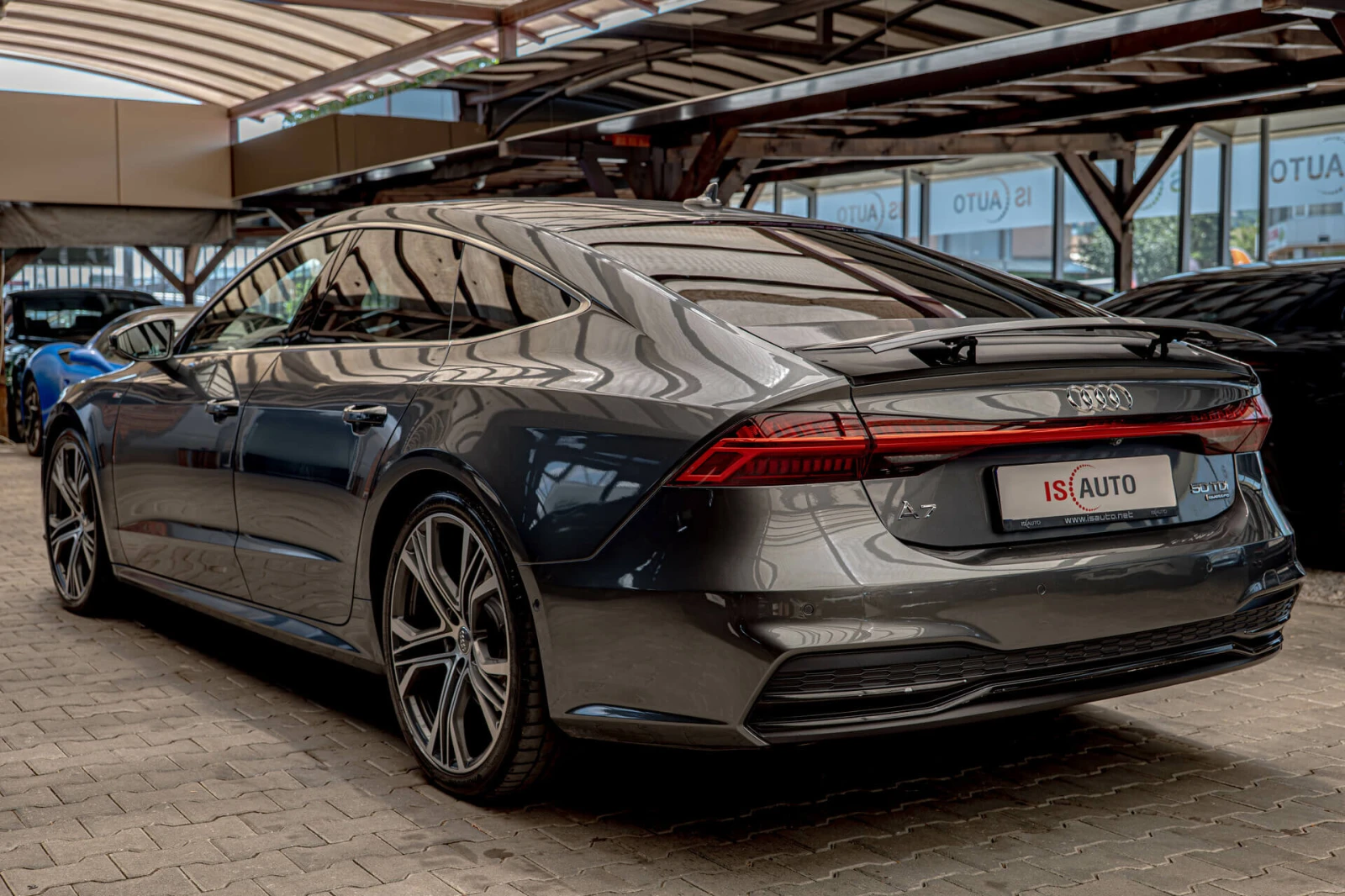 Audi A7 50TDI/Sline/Bang&Olufsen/Подгрев/Камера/Панорама - изображение 6