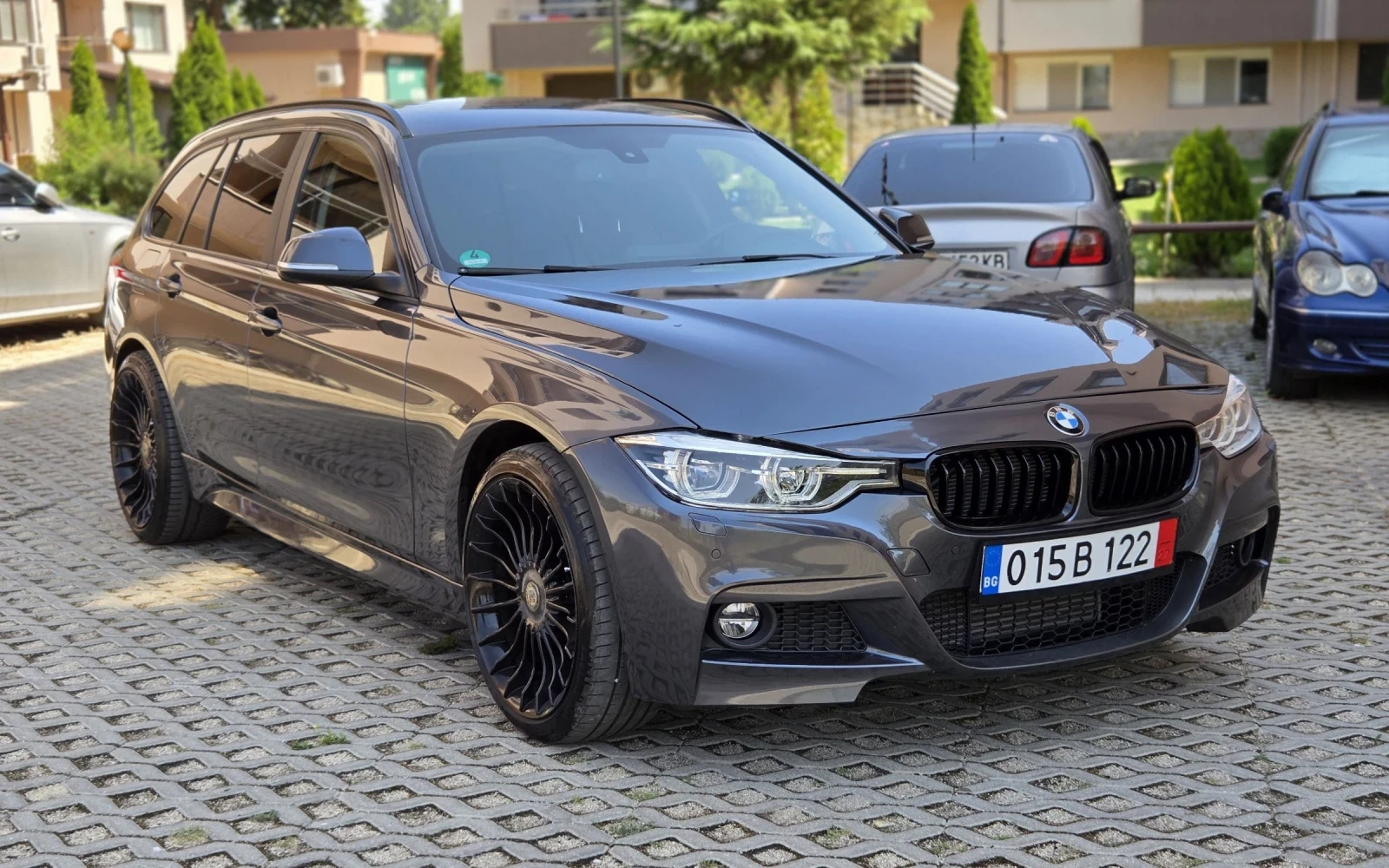 BMW 320 D FACELIFT LED - изображение 3