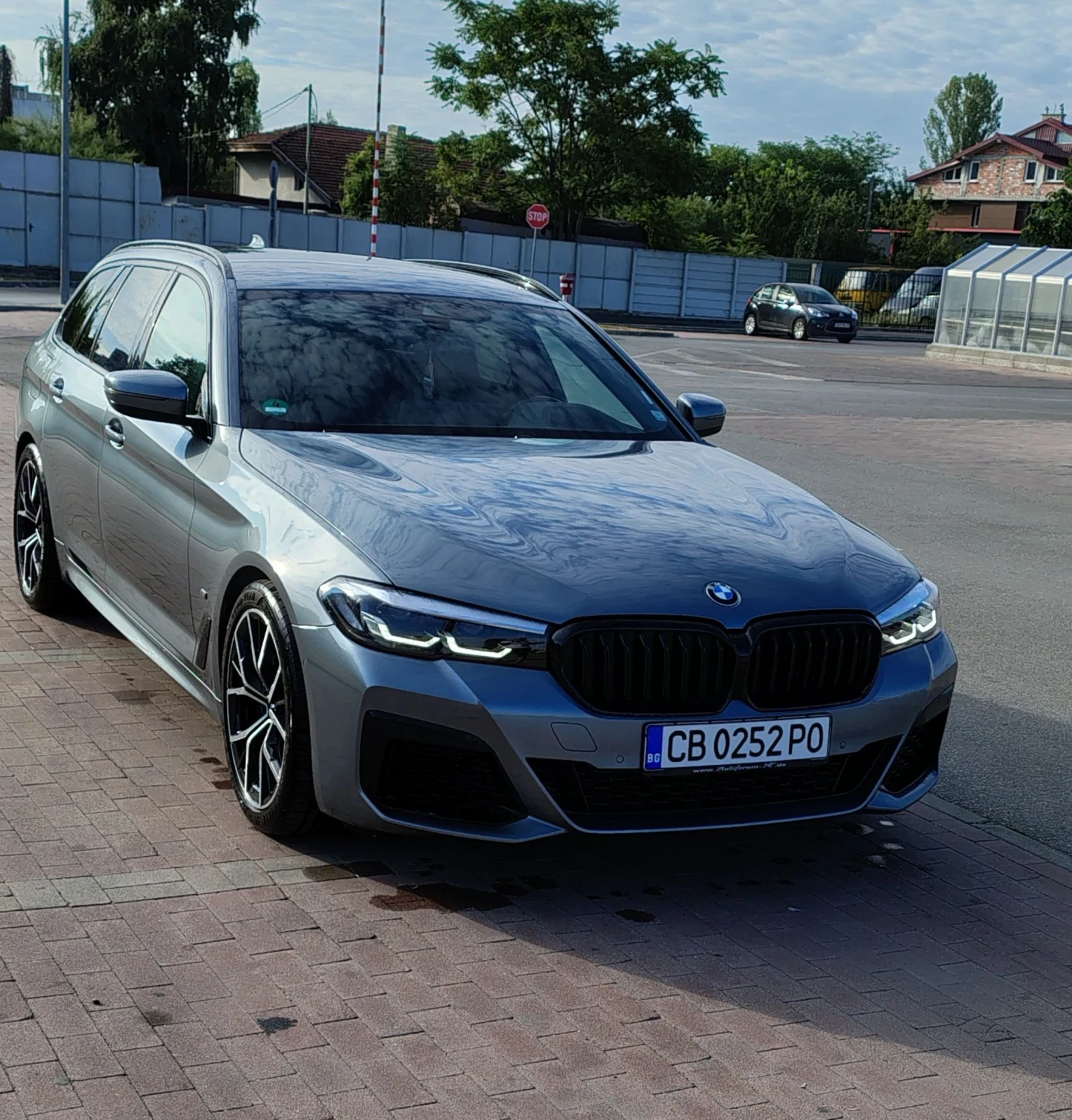 BMW 530    XD М.СПОРТ SHADOW LINE . 286КС. ПЕРФЕКТНА - изображение 6