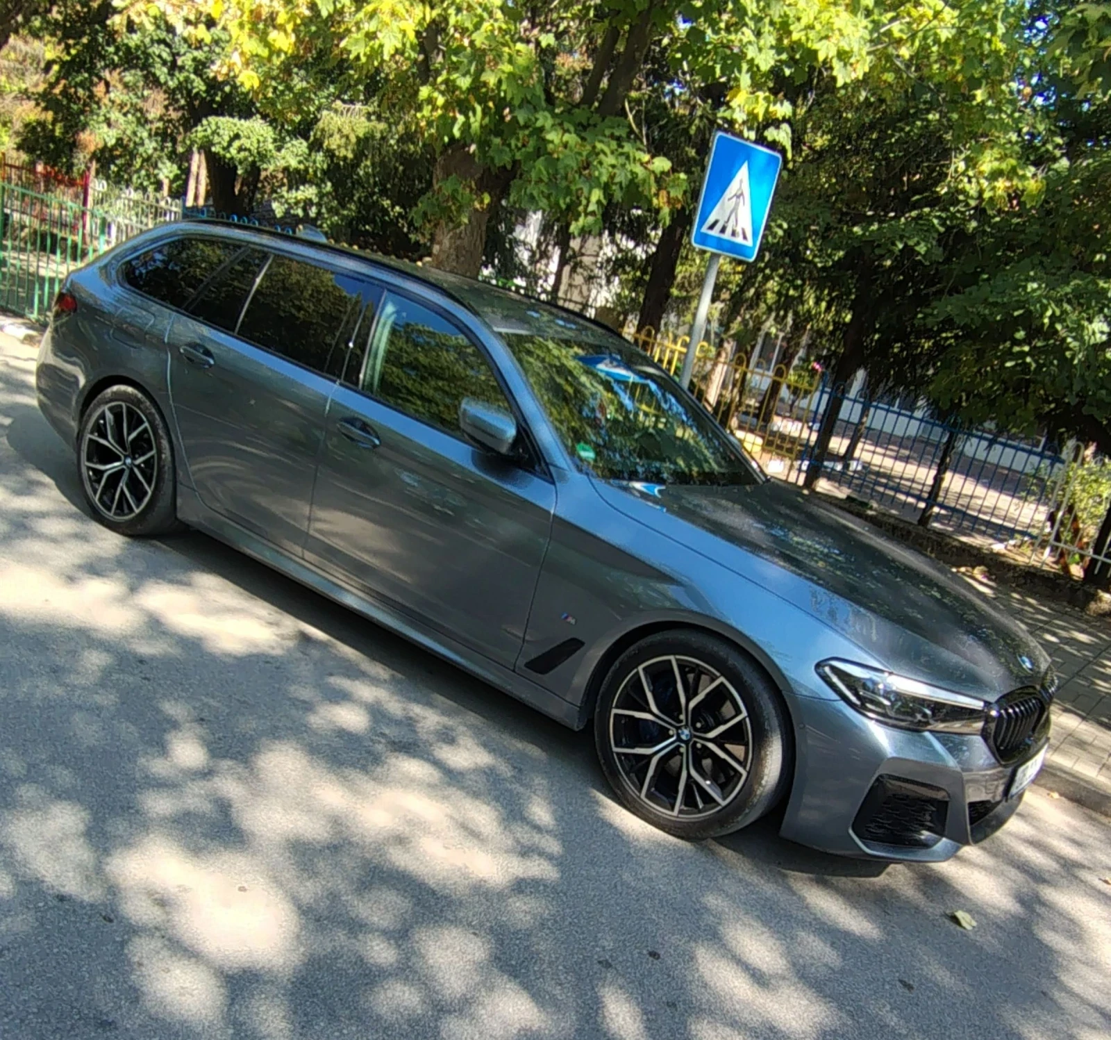 BMW 530    XD М.СПОРТ SHADOW LINE . 286КС. ПЕРФЕКТНА - изображение 5