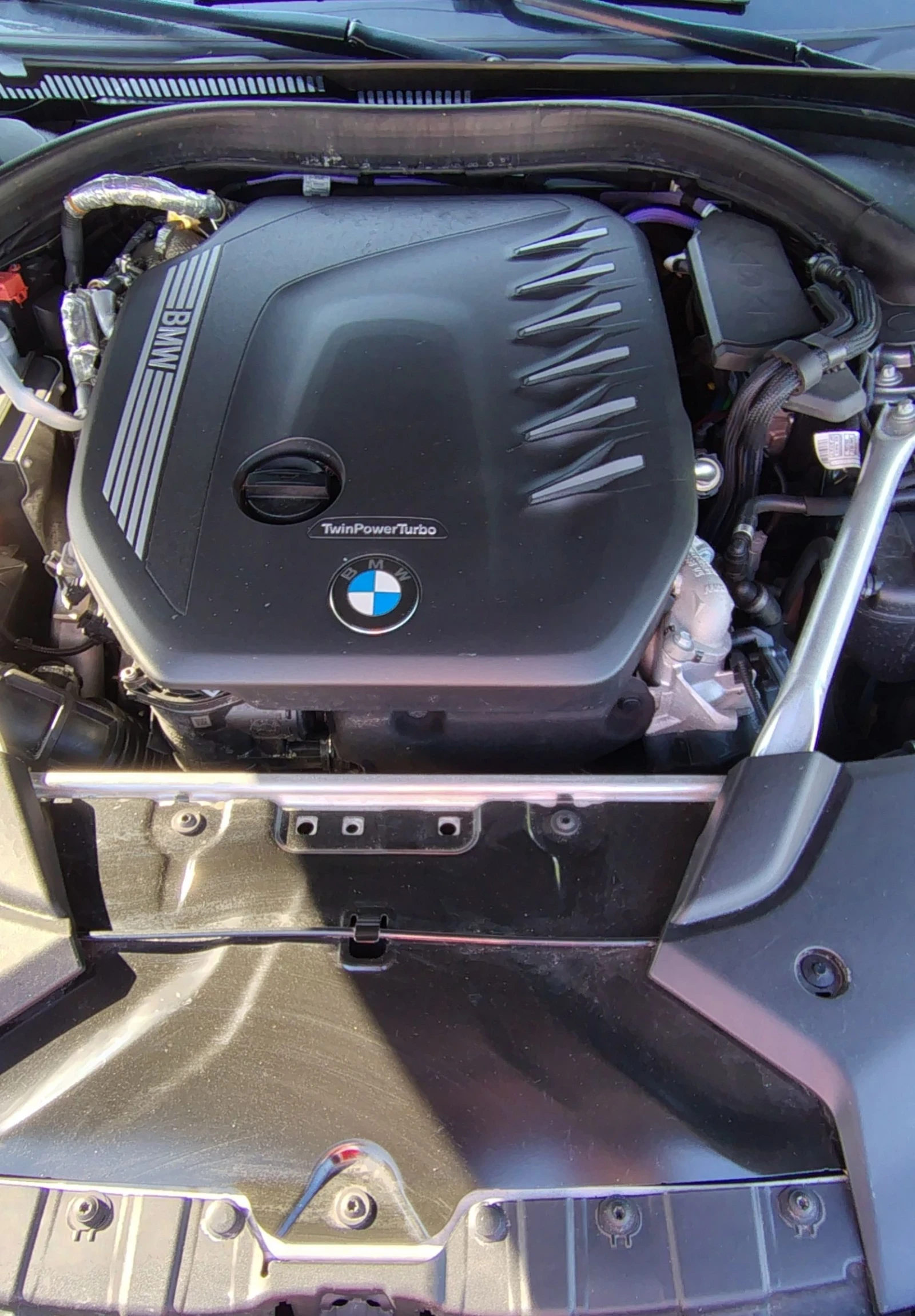 BMW 530    XD М.СПОРТ SHADOW LINE . 286КС. ПЕРФЕКТНА - изображение 10