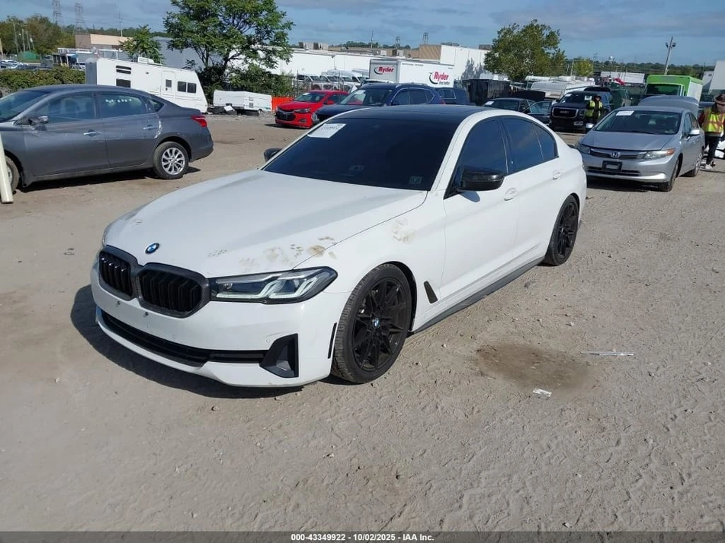 BMW 540 * XDRIVE * CARFAX * БЕЗ ПЪРВОНАЧАЛНА ВНОСКА - изображение 2