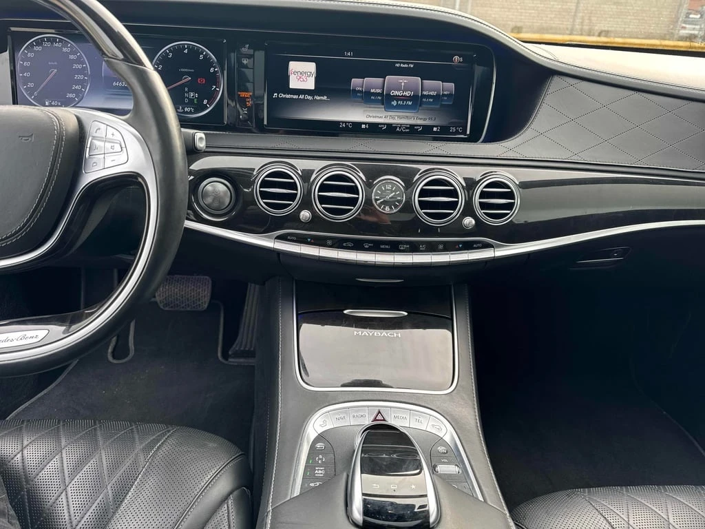 Mercedes-Benz Maybach * S 600 * CARFAX * ���� �� �� | Mobile.bg � ����������� 9