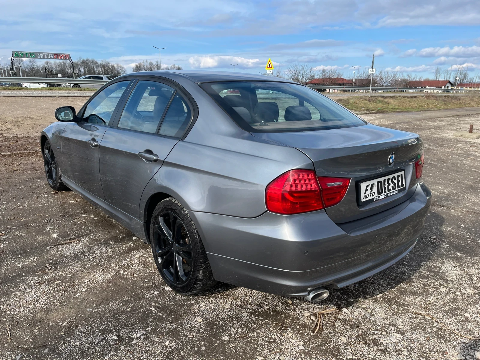 BMW 320 2.0TDI-177-FEIS-ITALIA | Mobile.bg � ����������� 11