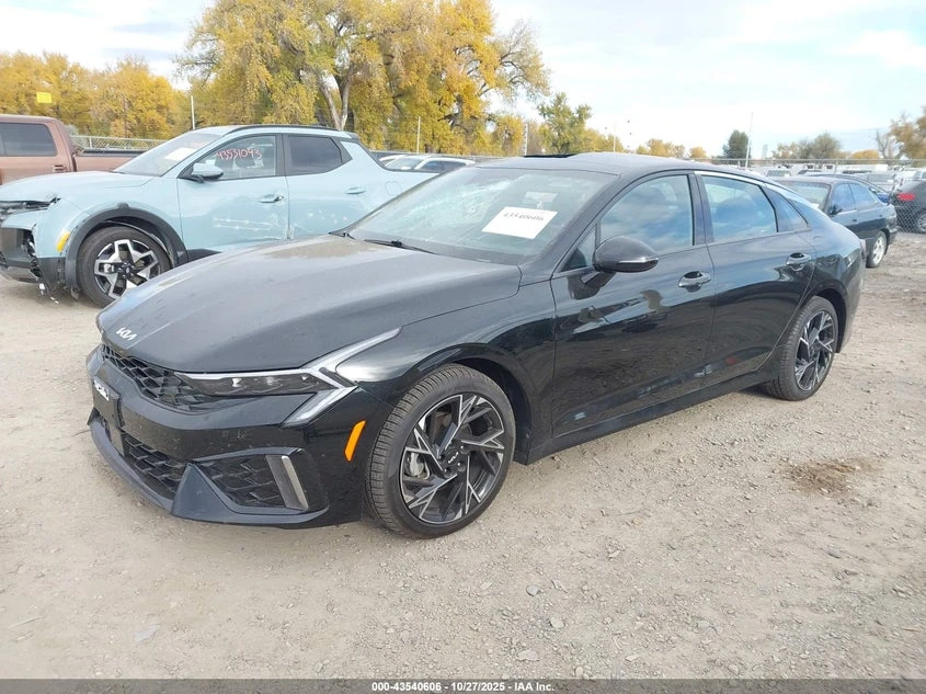 Kia K5 2.5l Gt-Line - изображение 2