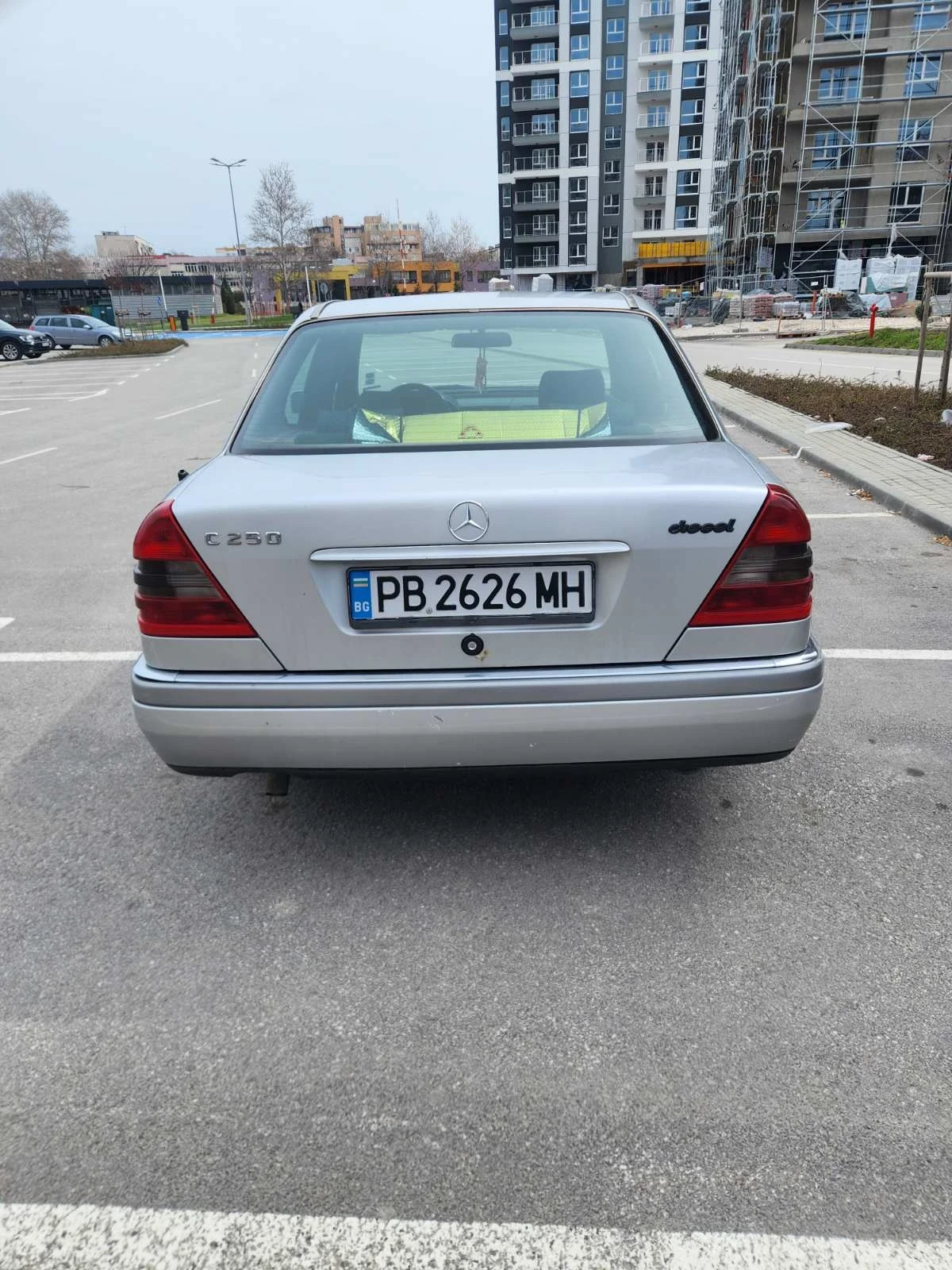 Mercedes-Benz C 250 Mercedes-Benz C250D 20V 113hp Clima, снимка 6 - Автомобили и джипове - 54026619