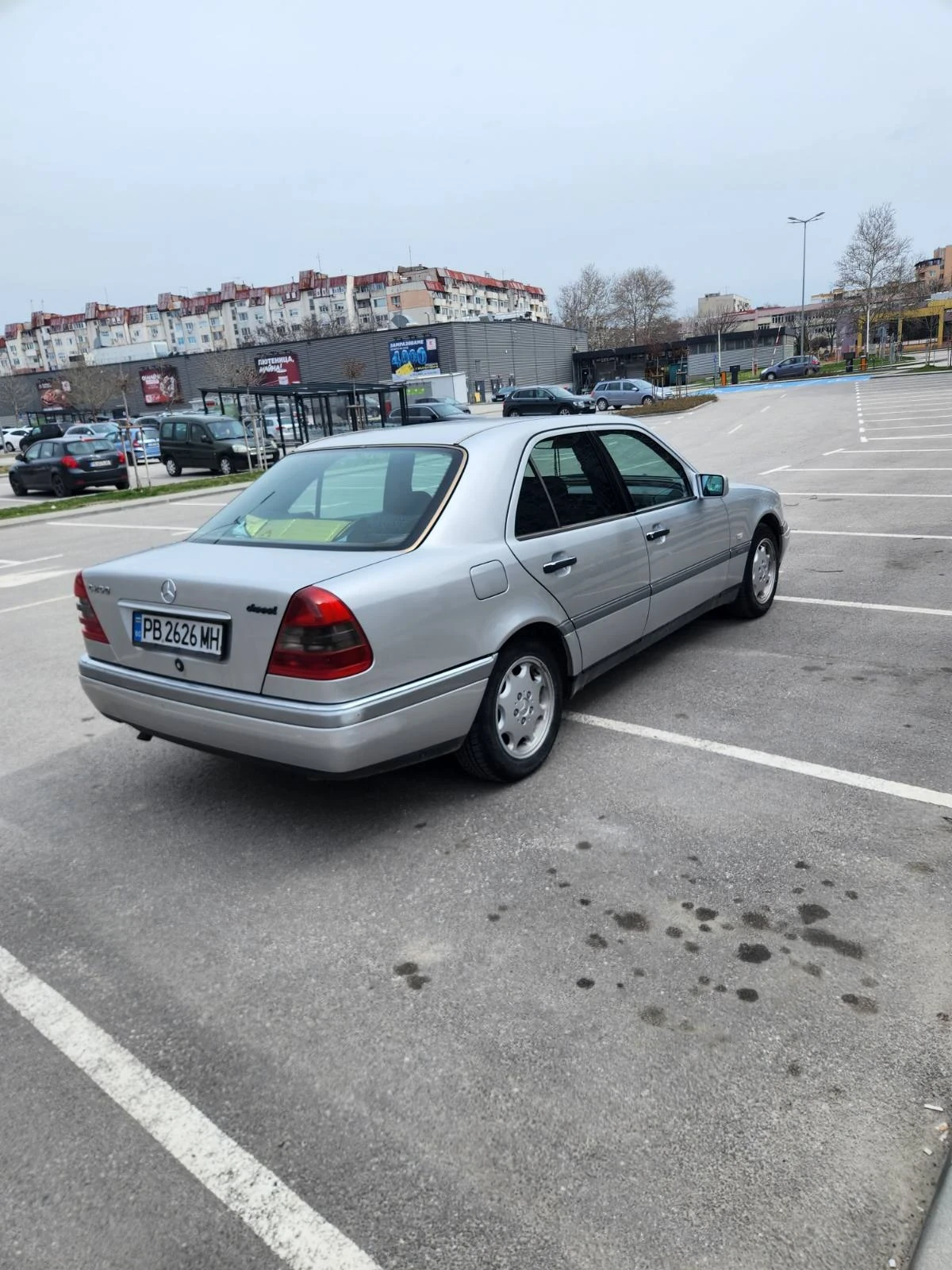 Mercedes-Benz C 250 Mercedes-Benz C250D 20V 113hp Clima, снимка 2 - Автомобили и джипове - 54026619