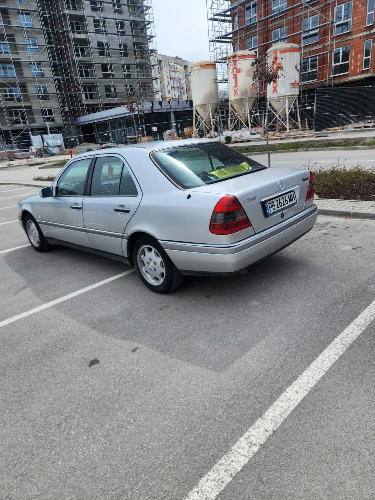 Mercedes-Benz C 250 Mercedes-Benz C250D 20V 113hp Clima, снимка 17 - Автомобили и джипове - 54026619