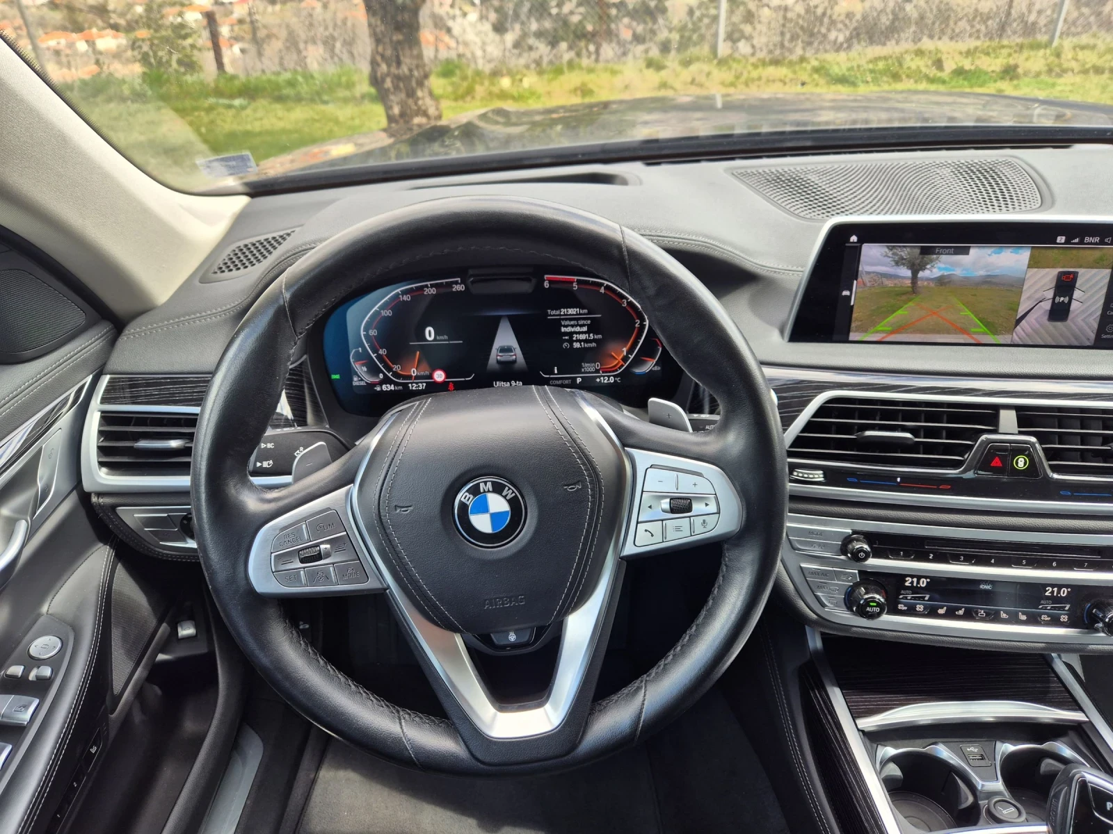 BMW 740 xDrive , снимка 10 - Автомобили и джипове - 54036247