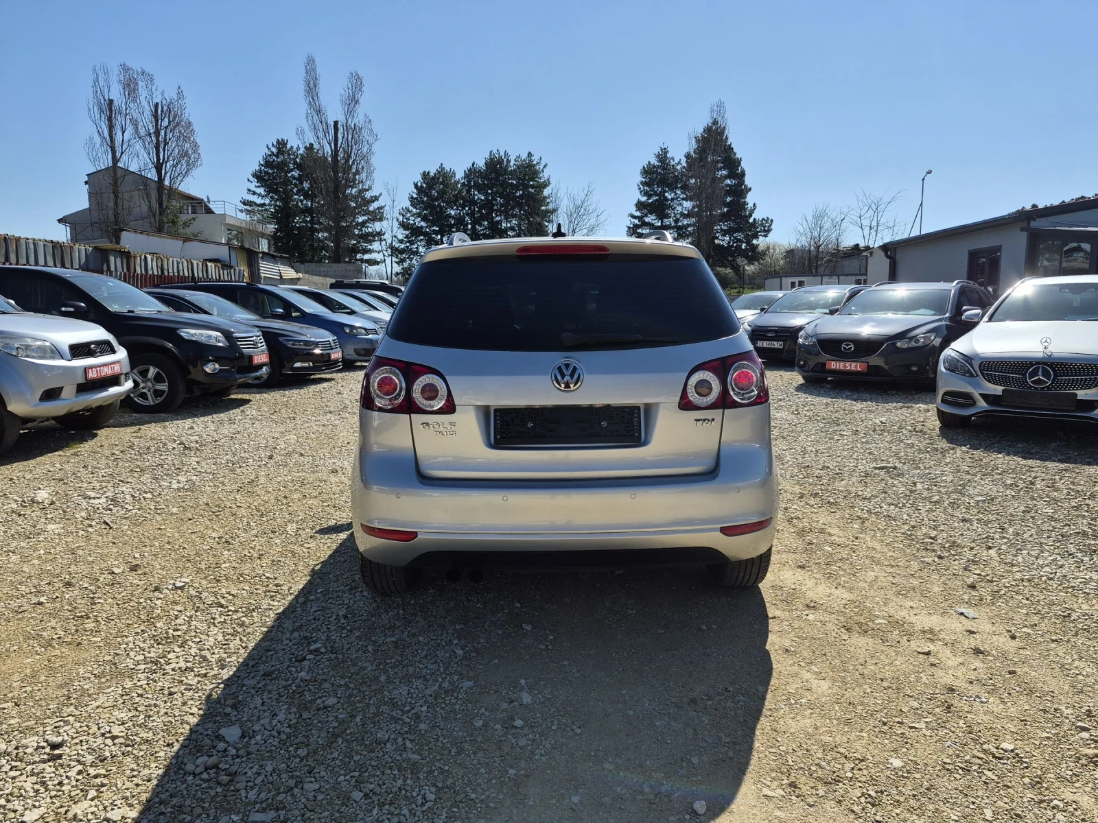 VW Golf Plus ��������� 2.0tdi NAVI | Mobile.bg � ����������� 5