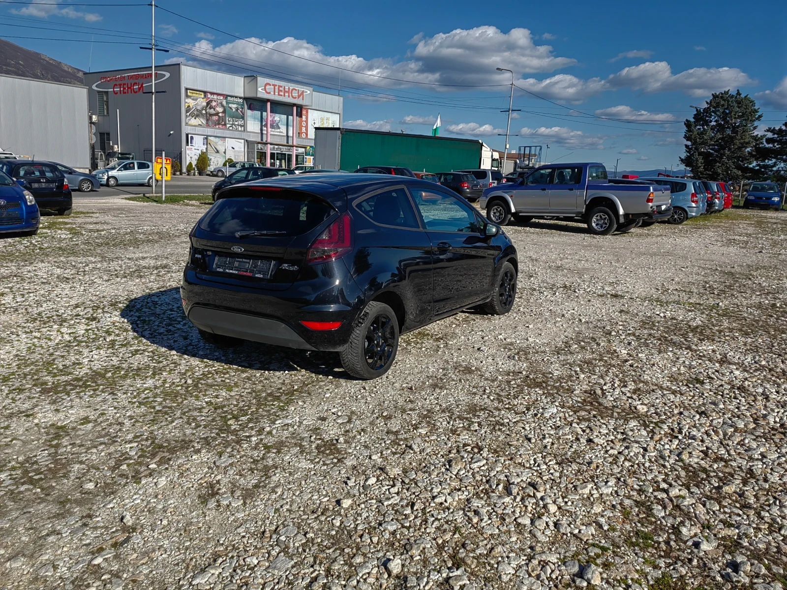 Ford Fiesta 1.4/Gaz-Navi, снимка 5 - Автомобили и джипове - 54169252