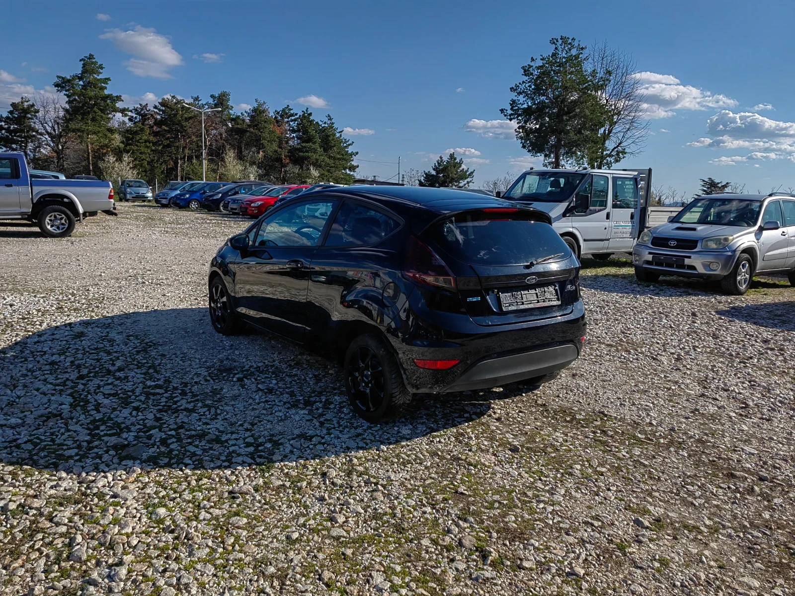 Ford Fiesta 1.4/Gaz-Navi, снимка 4 - Автомобили и джипове - 54169252