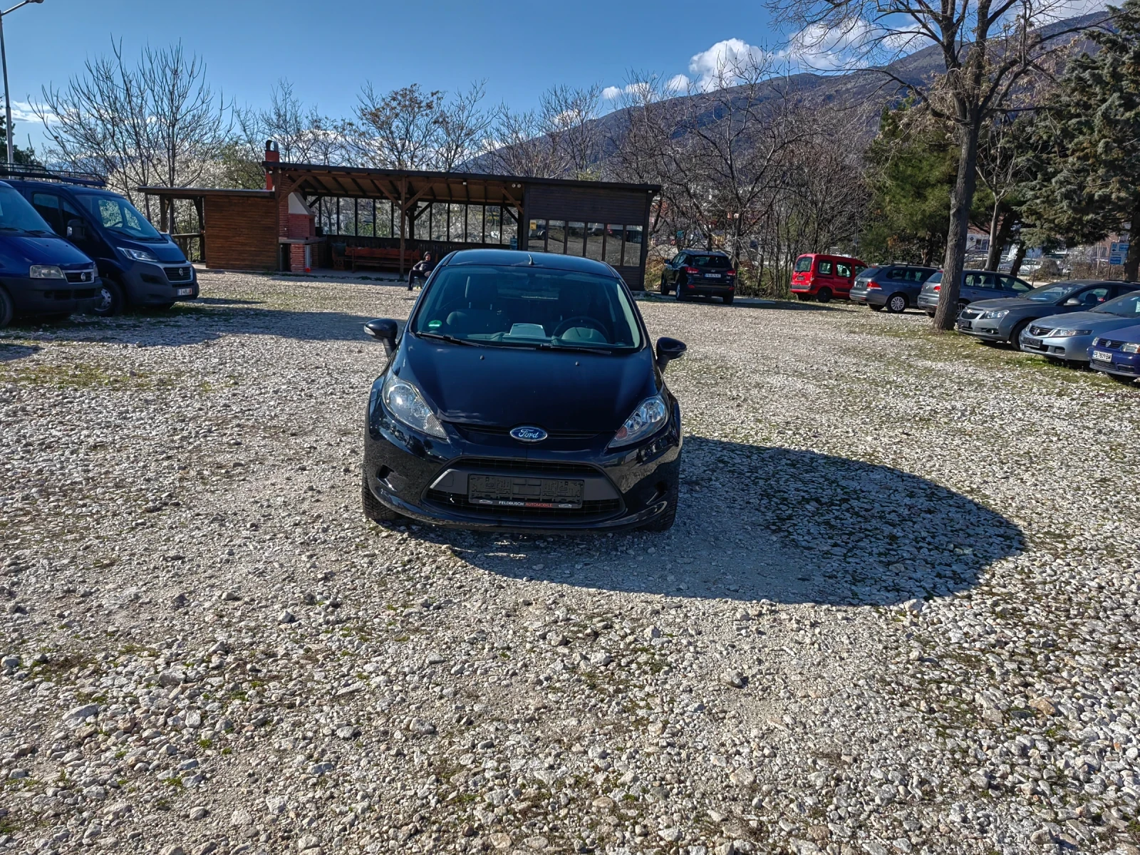 Ford Fiesta 1.4/Gaz-Navi, снимка 3 - Автомобили и джипове - 54169252
