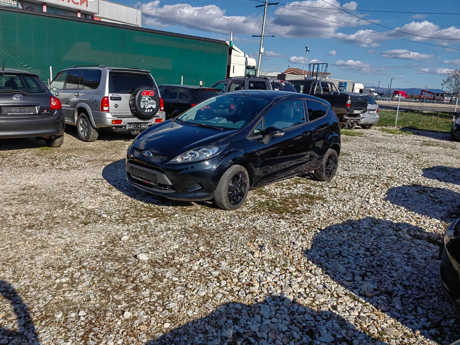 Ford Fiesta 1.4/Gaz-Navi, снимка 2 - Автомобили и джипове - 54169252