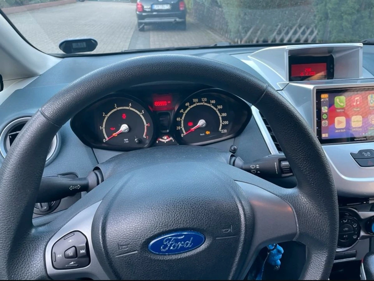 Ford Fiesta 1.4/Gaz-Navi, снимка 9 - Автомобили и джипове - 54169252