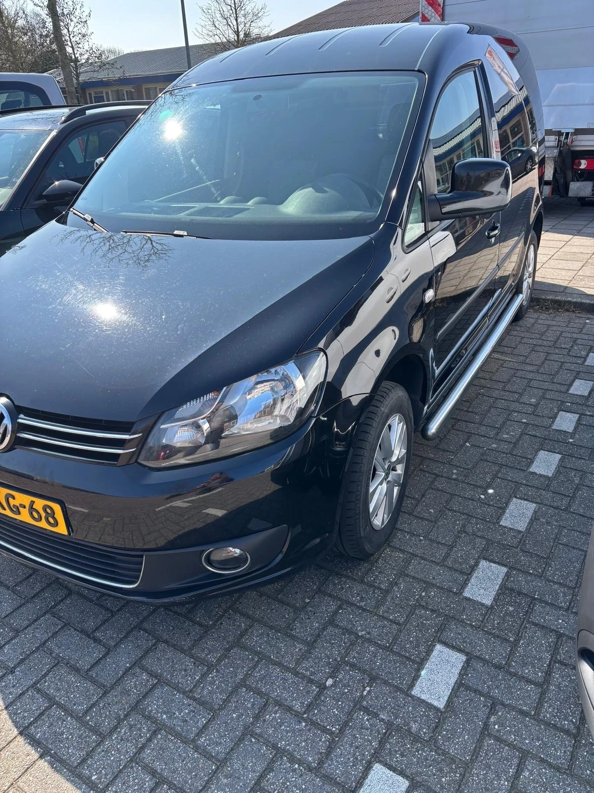 VW Caddy, снимка 4 - Автомобили и джипове - 54335390