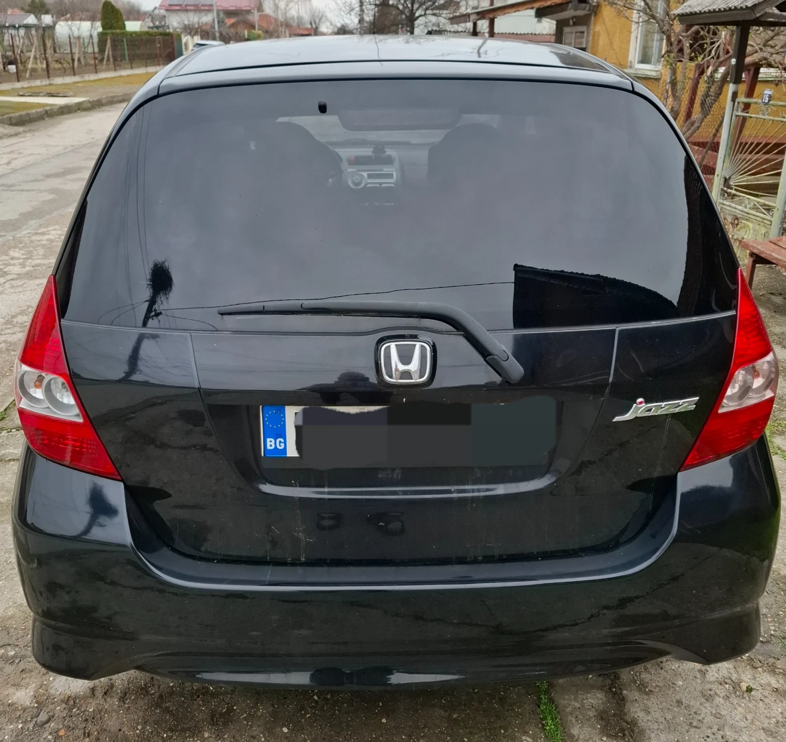 Honda Jazz, снимка 3 - Автомобили и джипове - 54393821