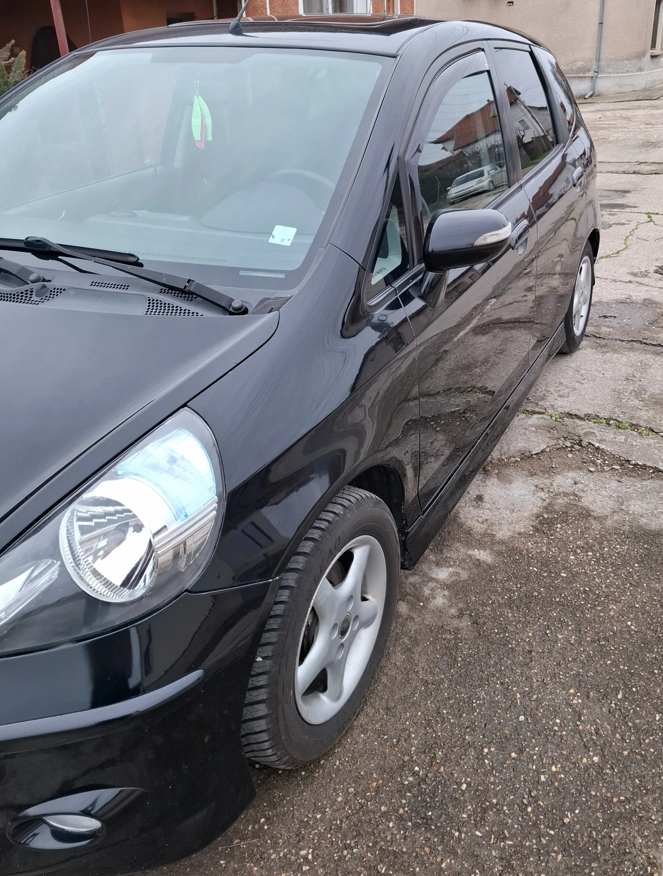 Honda Jazz, снимка 2 - Автомобили и джипове - 54393821