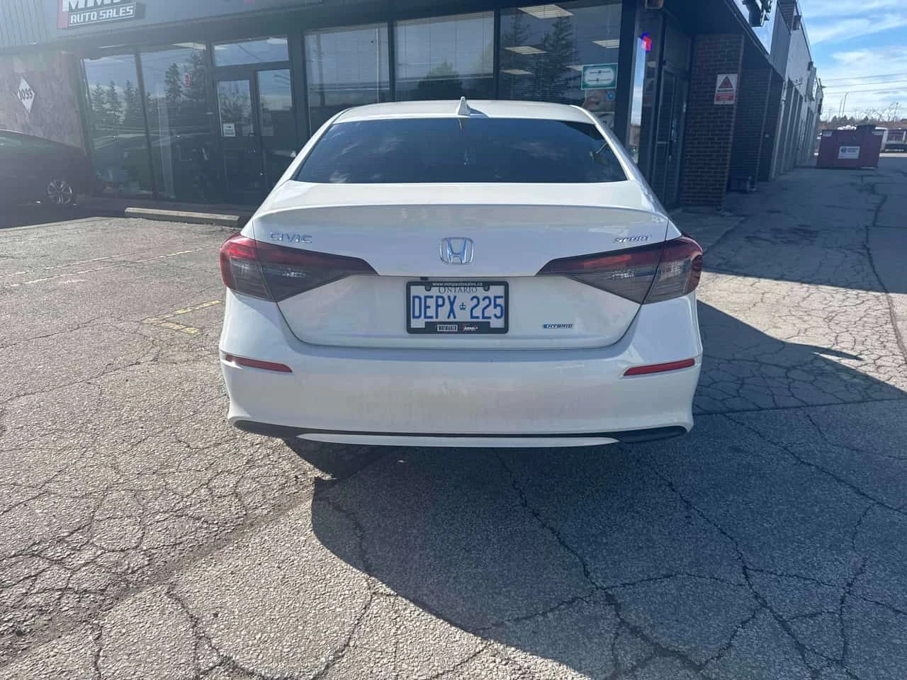 Honda Civic * Sport * CARFAX * ПОДГРЕВИ * NAVI, снимка 4 - Автомобили и джипове - 54419013