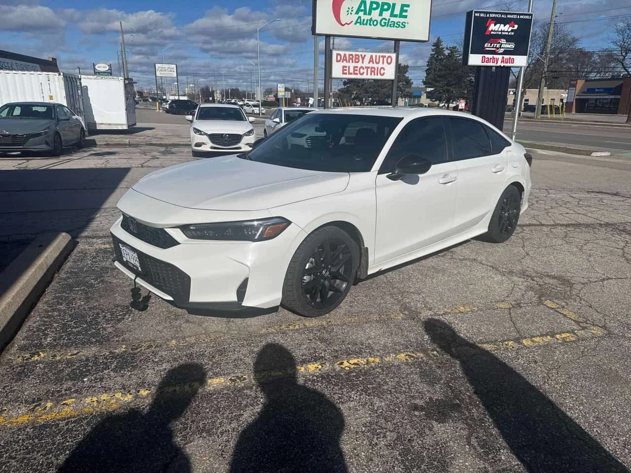 Honda Civic * Sport * CARFAX * ПОДГРЕВИ * NAVI