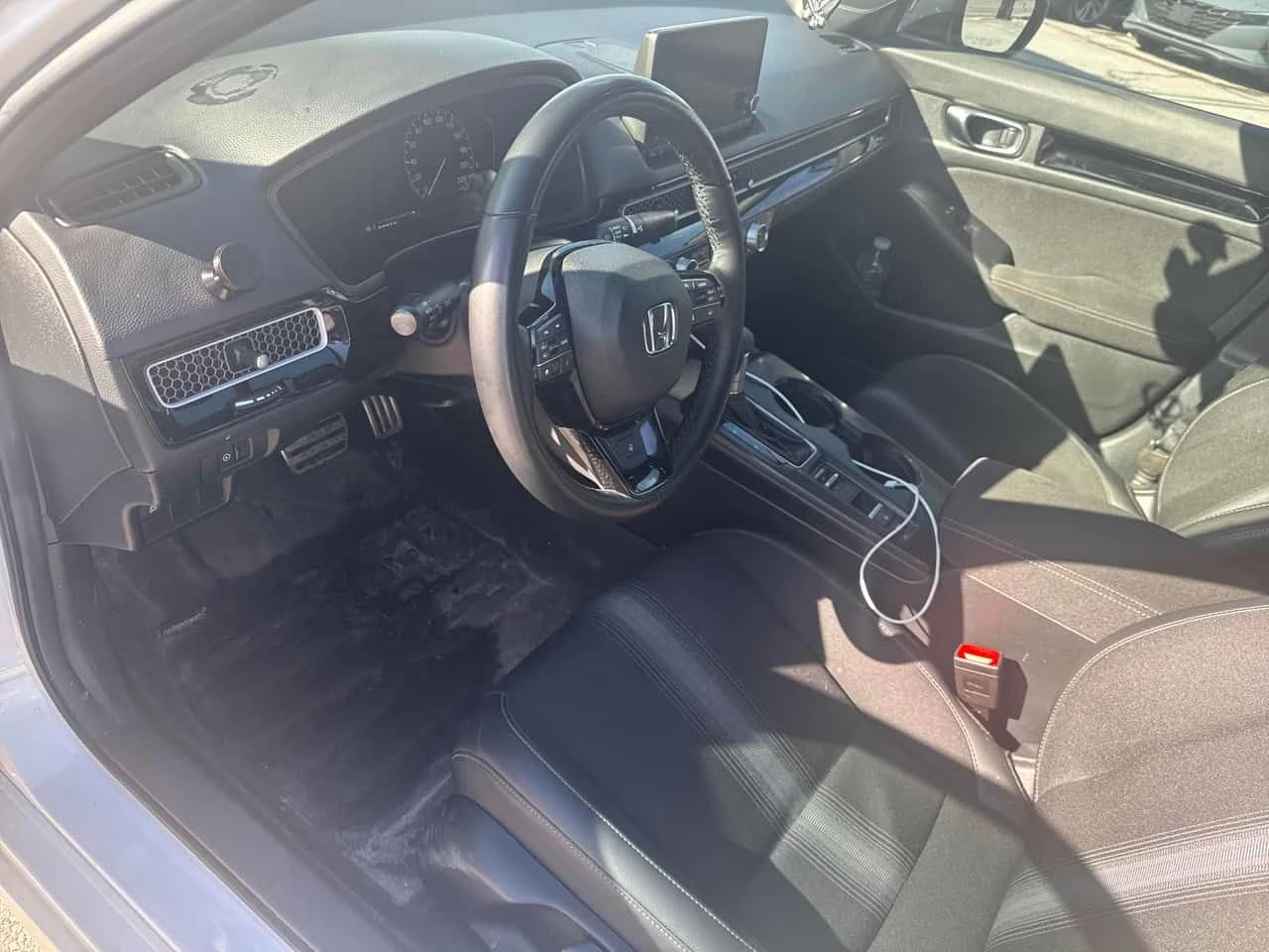Honda Civic * Sport * CARFAX * ПОДГРЕВИ * NAVI, снимка 14 - Автомобили и джипове - 54419013