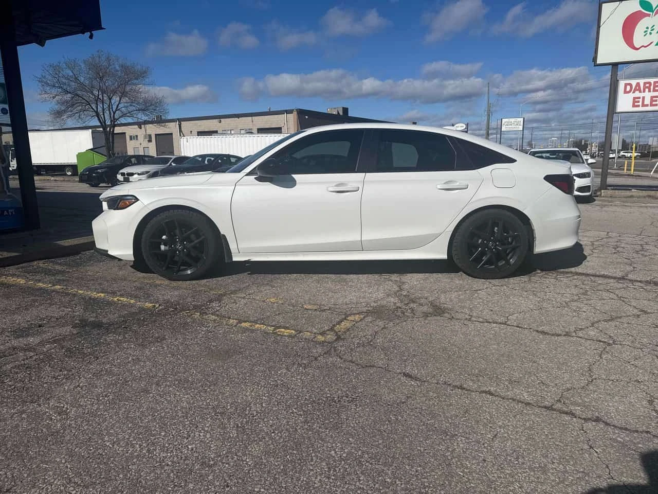 Honda Civic * Sport * CARFAX * ПОДГРЕВИ * NAVI, снимка 2 - Автомобили и джипове - 54419013
