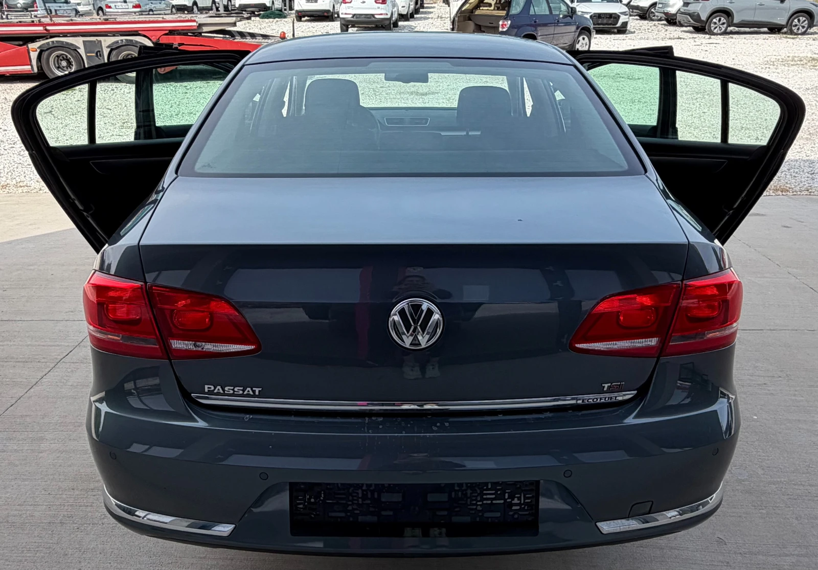 VW Passat 1.4 TSI МЕТАН , снимка 5 - Автомобили и джипове - 54615810
