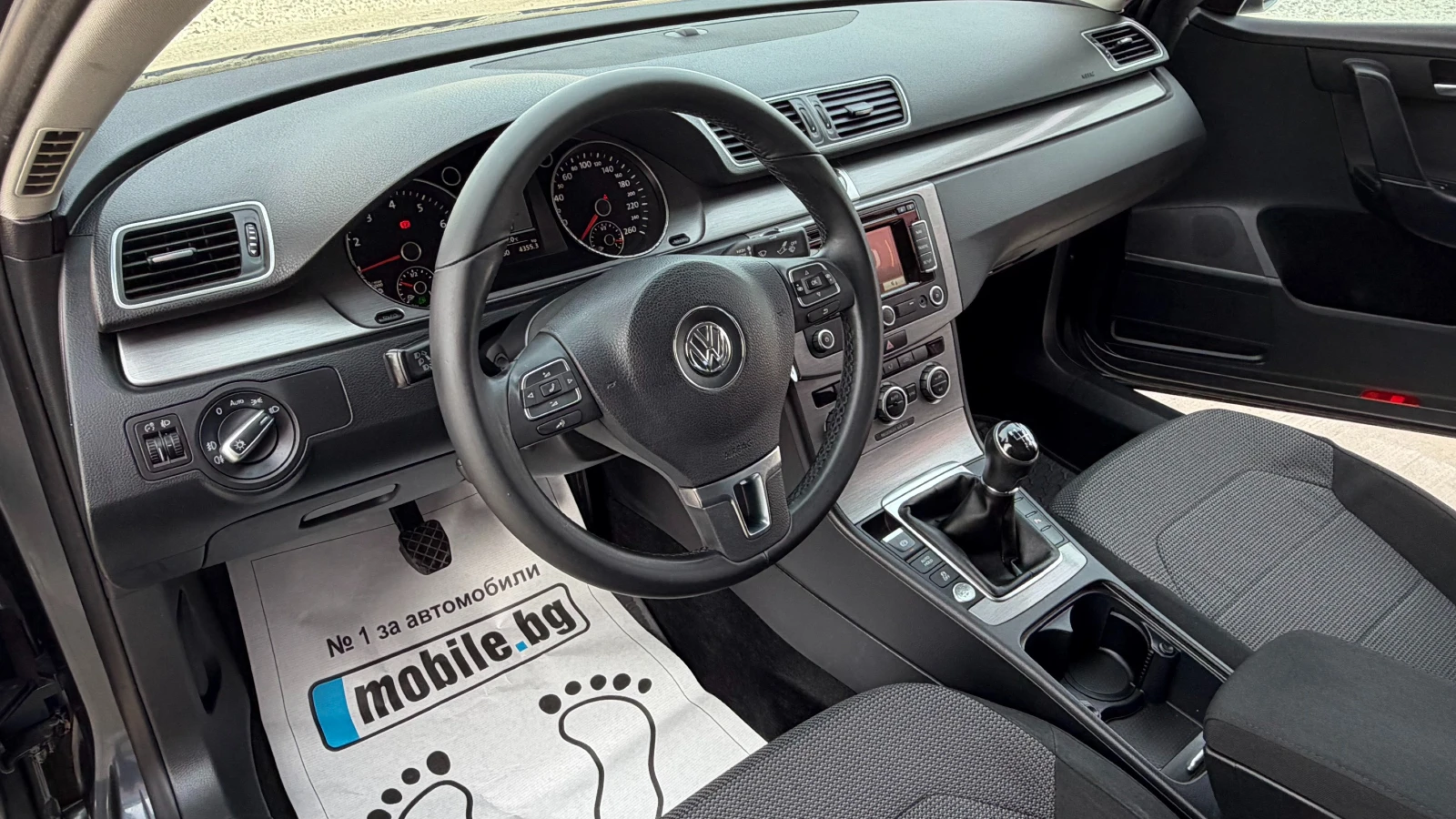 VW Passat 1.4 TSI МЕТАН , снимка 8 - Автомобили и джипове - 54615810