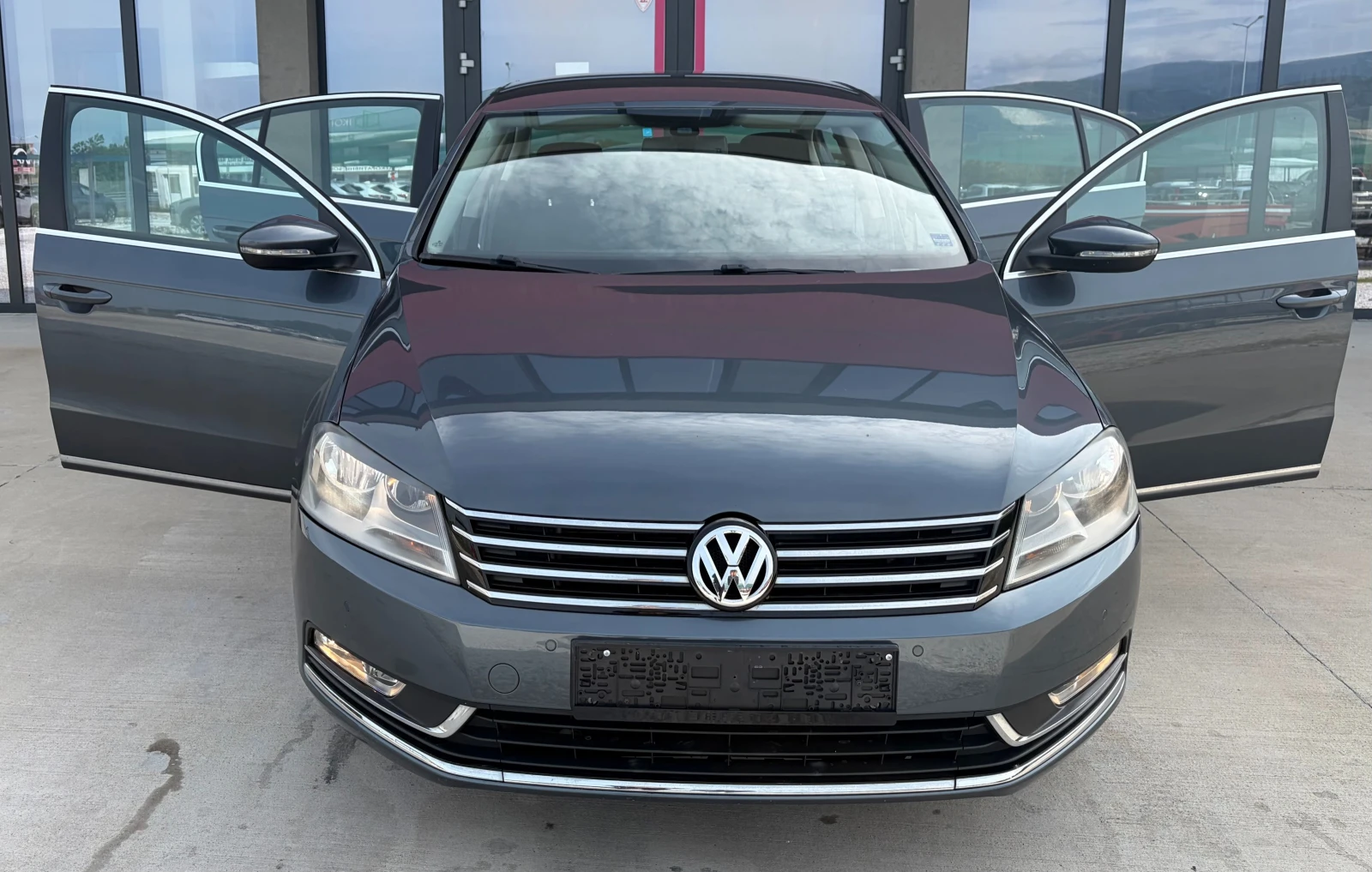 VW Passat 1.4 TSI МЕТАН 