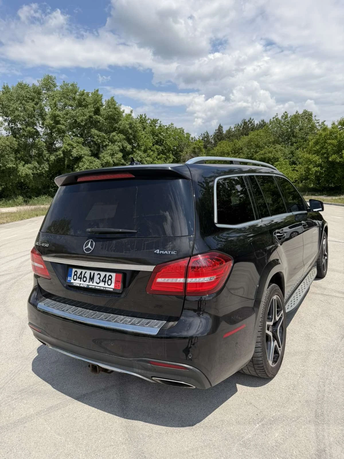 Mercedes-Benz GLS 450 AMG 6+ 1, снимка 4 - Автомобили и джипове - 54664942