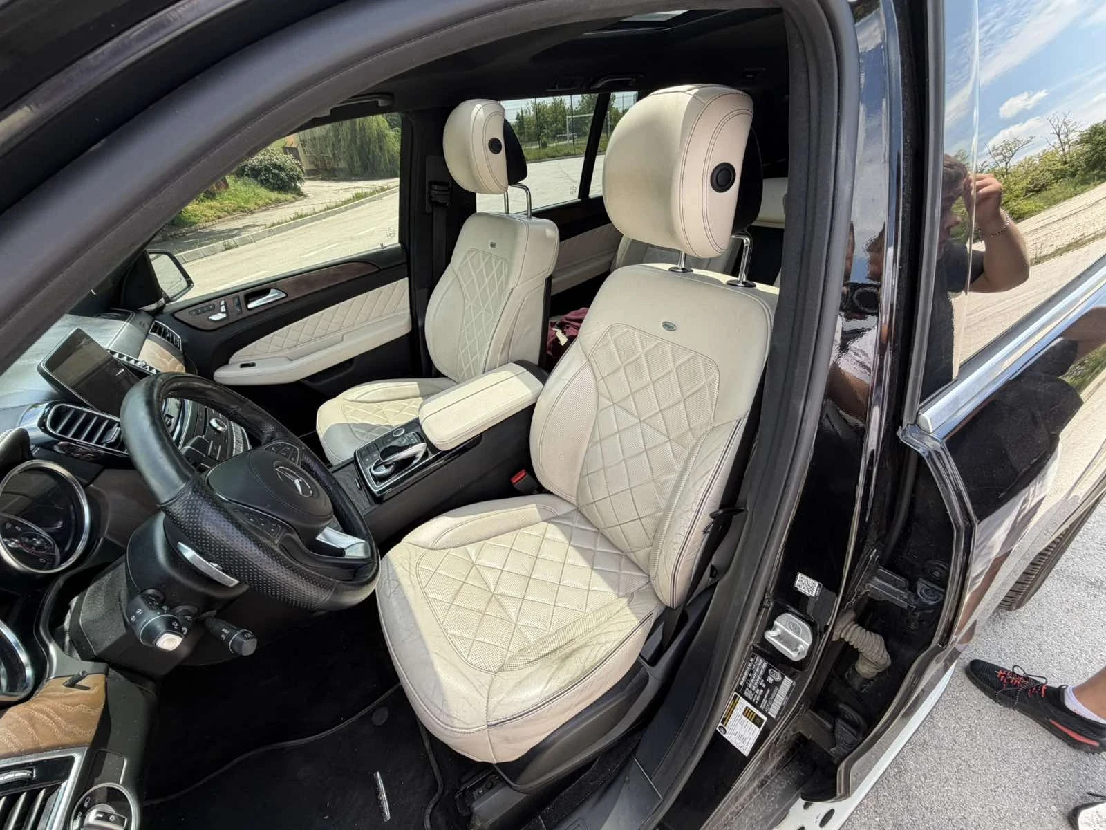 Mercedes-Benz GLS 450 AMG 6+ 1, снимка 8 - Автомобили и джипове - 54664942