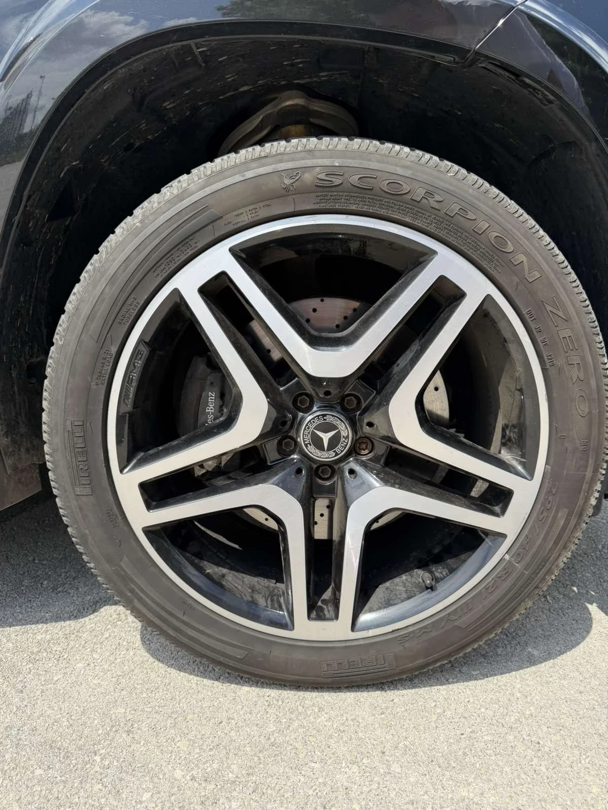 Mercedes-Benz GLS 450 AMG 6+ 1, снимка 5 - Автомобили и джипове - 54664942