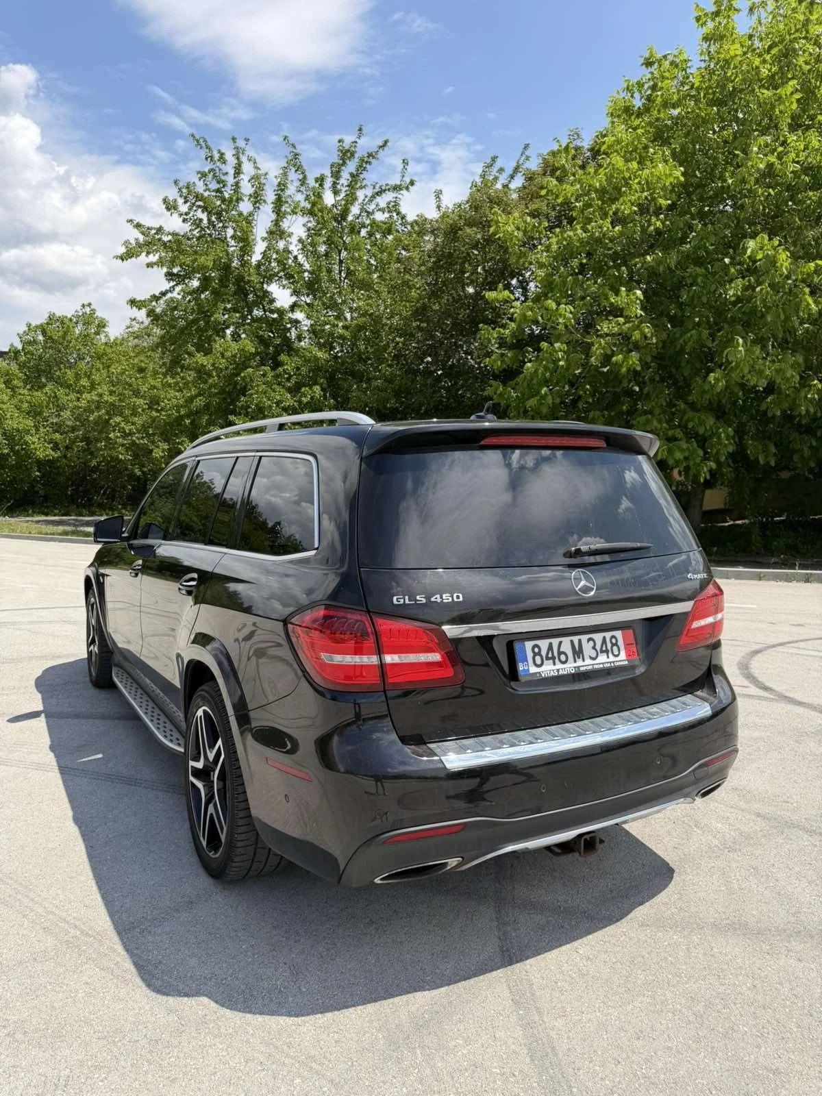 Mercedes-Benz GLS 450 AMG 6+ 1, снимка 3 - Автомобили и джипове - 54664942
