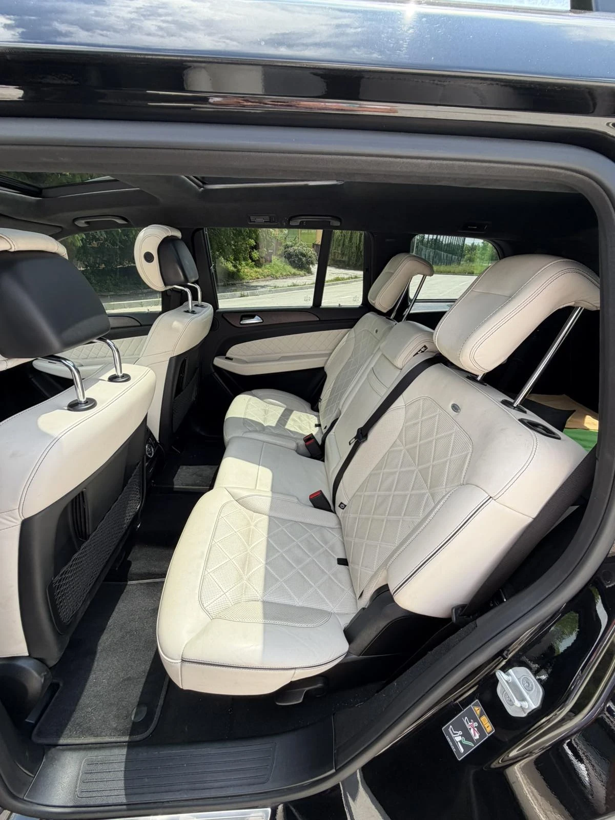 Mercedes-Benz GLS 450 AMG 6+ 1, снимка 11 - Автомобили и джипове - 54664942