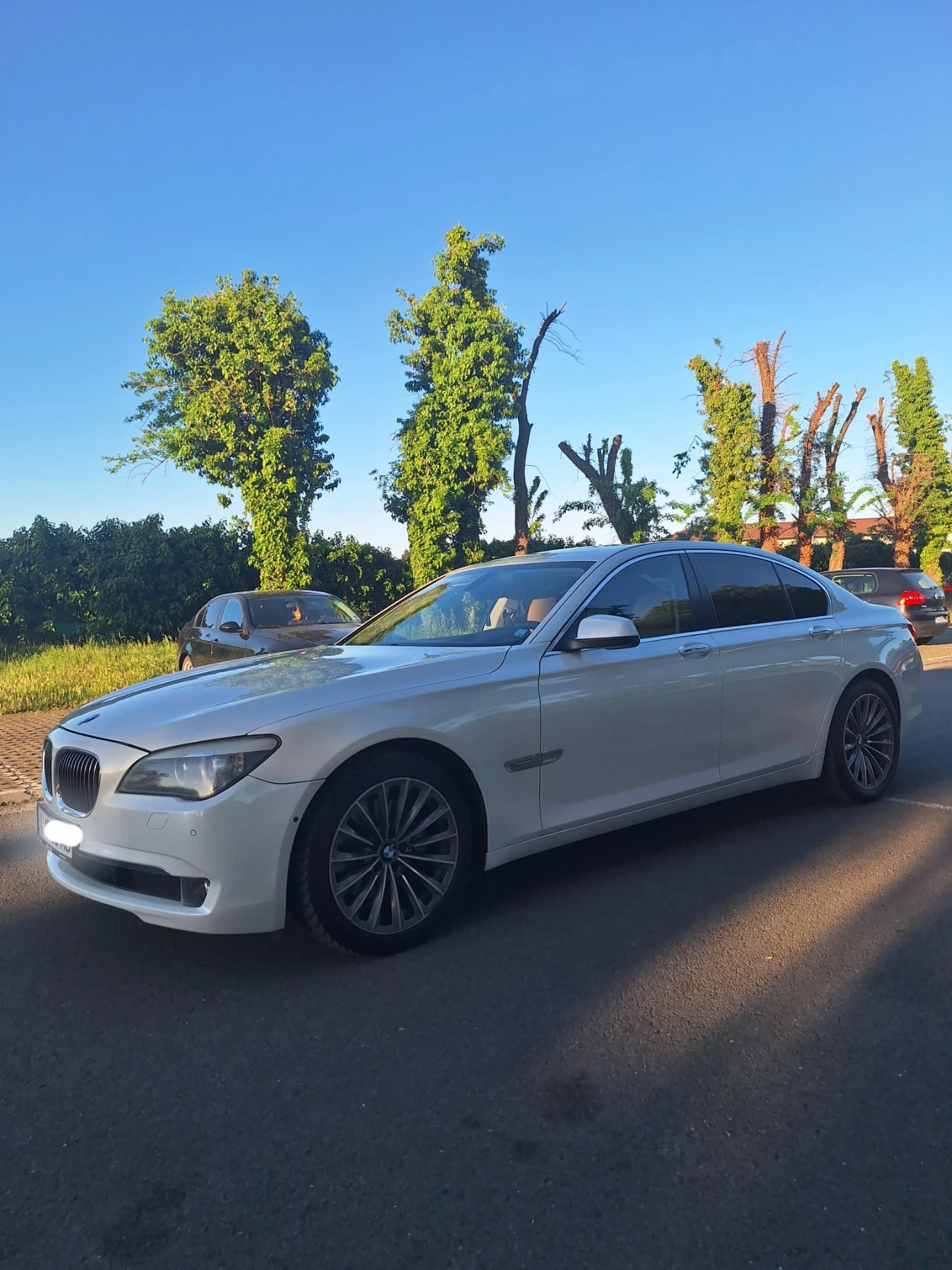 BMW 730, снимка 7 - Автомобили и джипове - 54692215