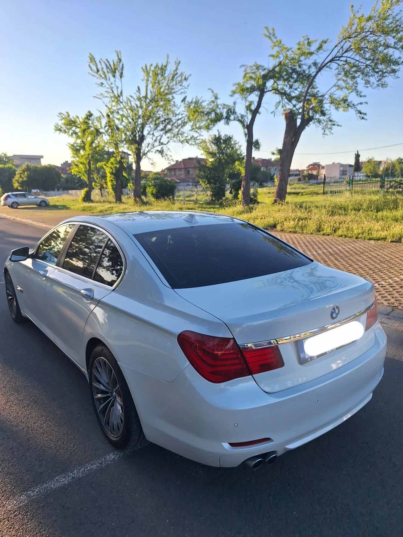 BMW 730, снимка 8 - Автомобили и джипове - 54692215