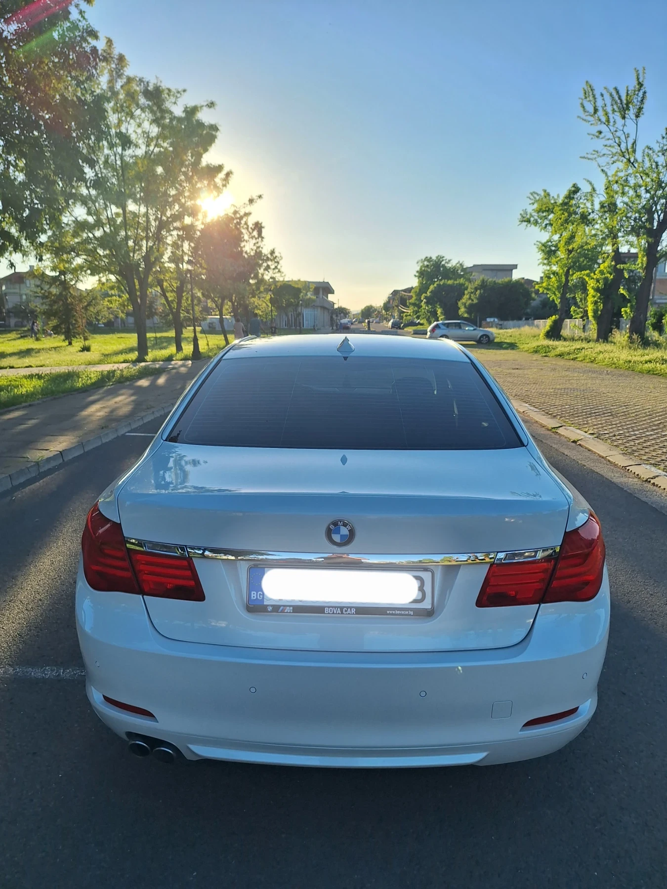 BMW 730, снимка 9 - Автомобили и джипове - 54692215