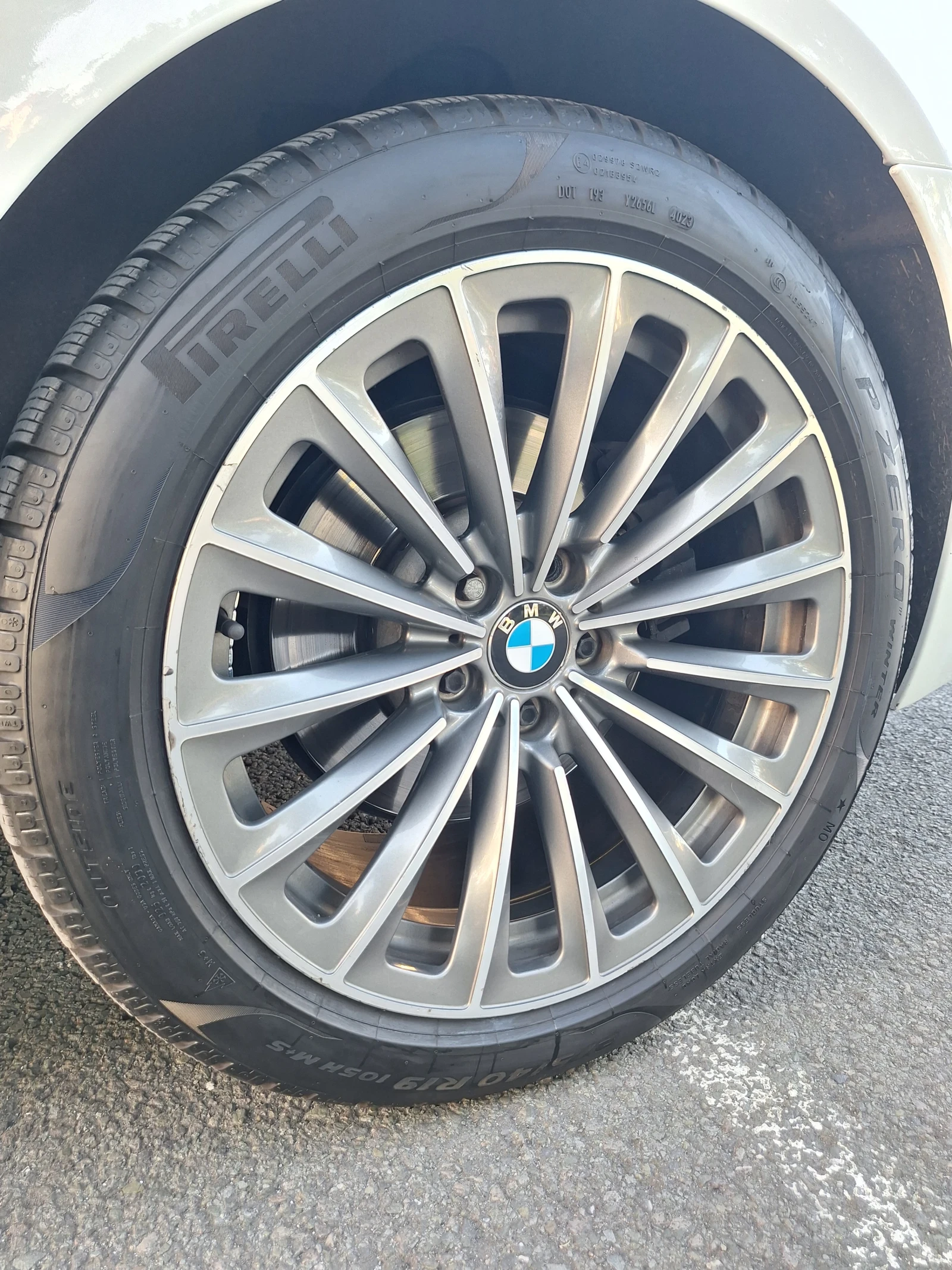 BMW 730, снимка 16 - Автомобили и джипове - 54692215